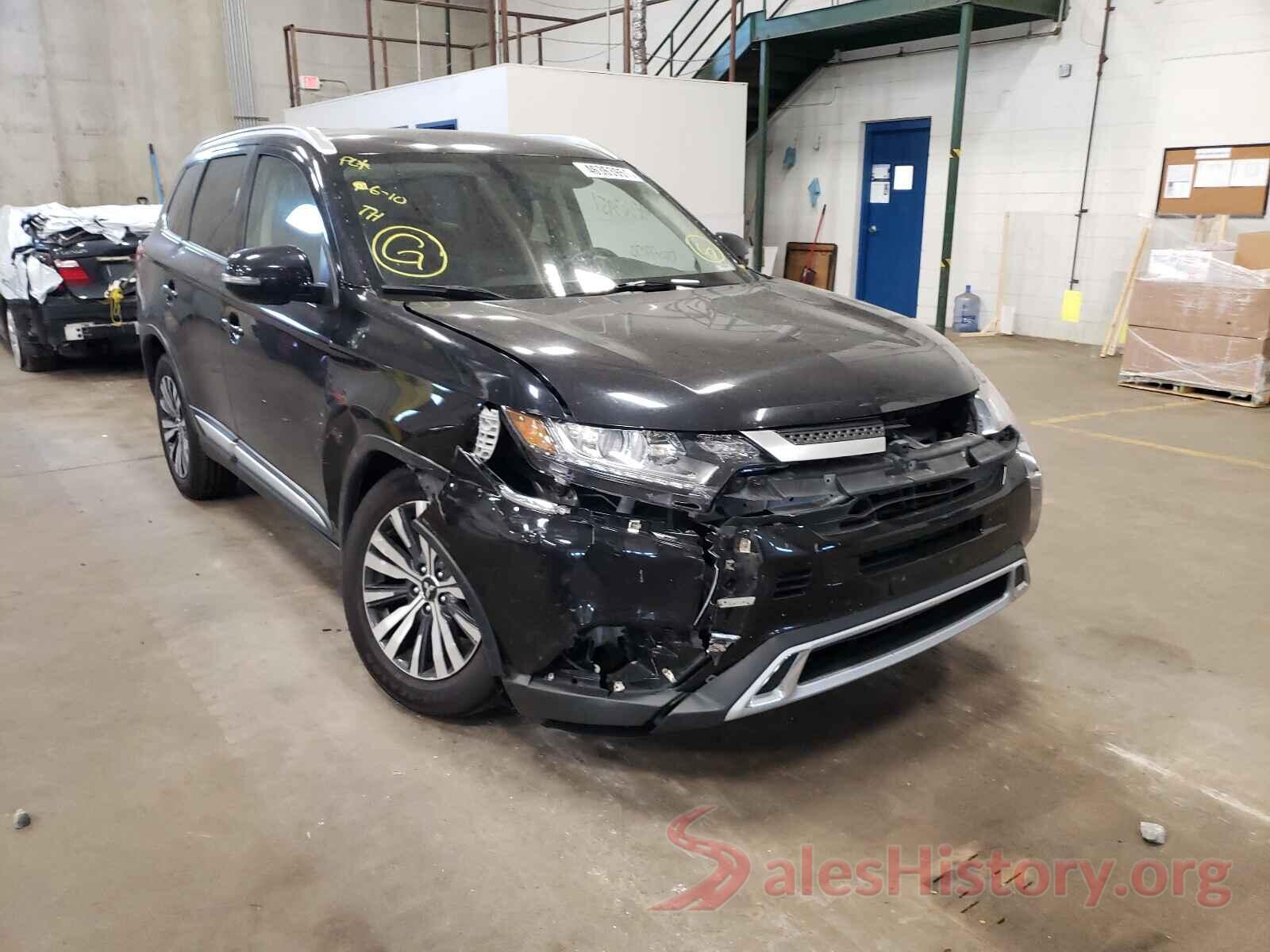 JA4AZ3A36KZ028348 2019 MITSUBISHI OUTLANDER