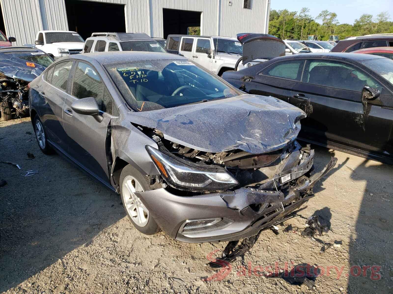 1G1BE5SM0J7197891 2018 CHEVROLET CRUZE