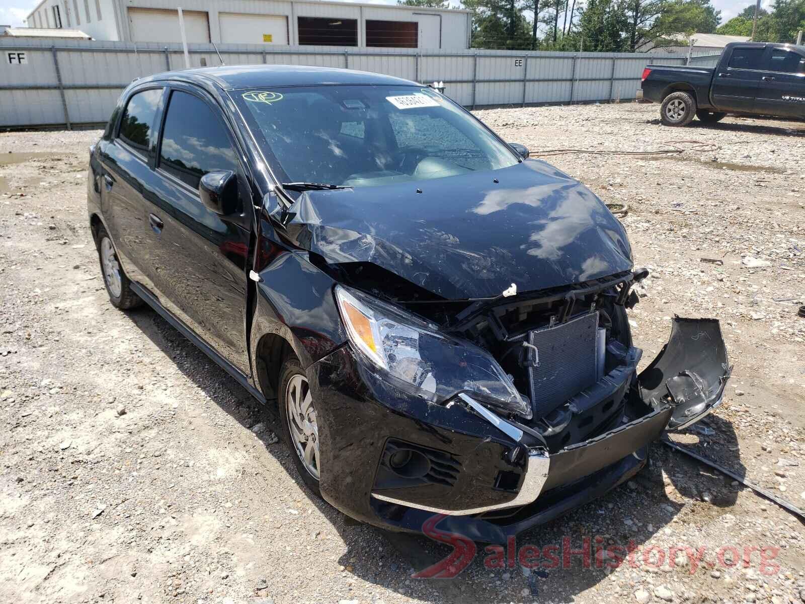 ML32AUHJXMH000902 2021 MITSUBISHI MIRAGE