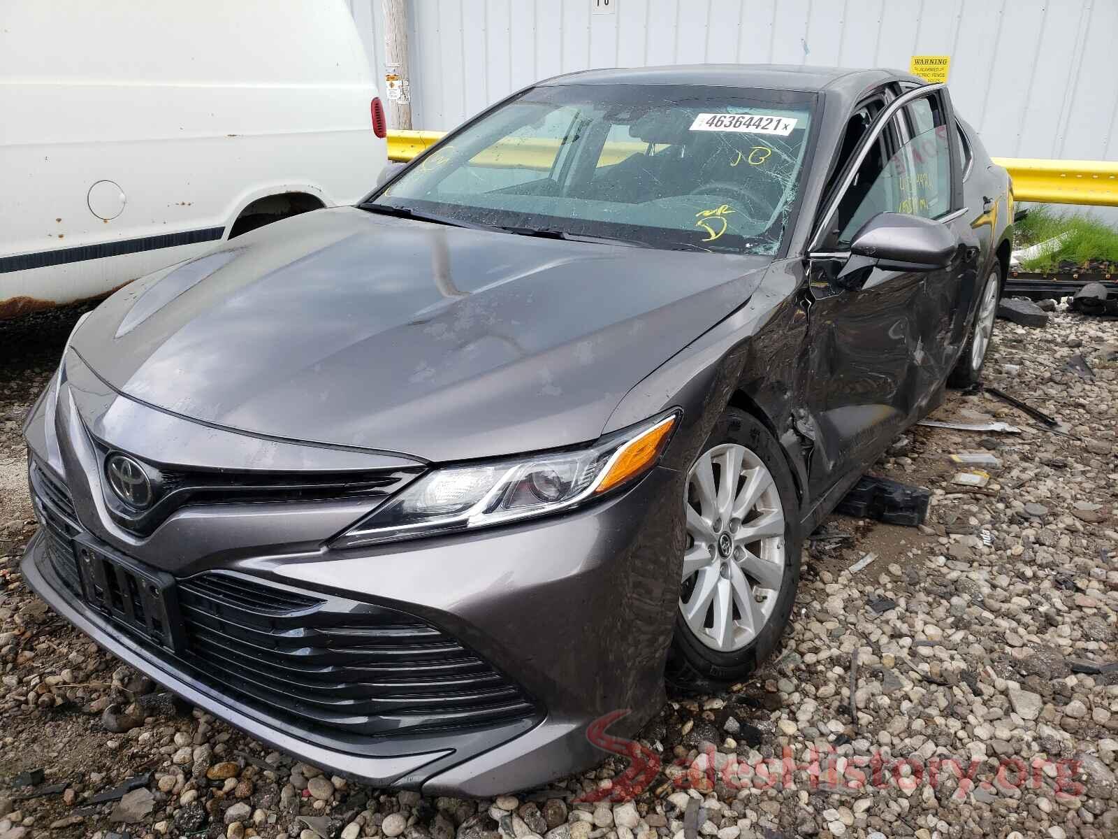 4T1B11HK2JU091280 2018 TOYOTA CAMRY