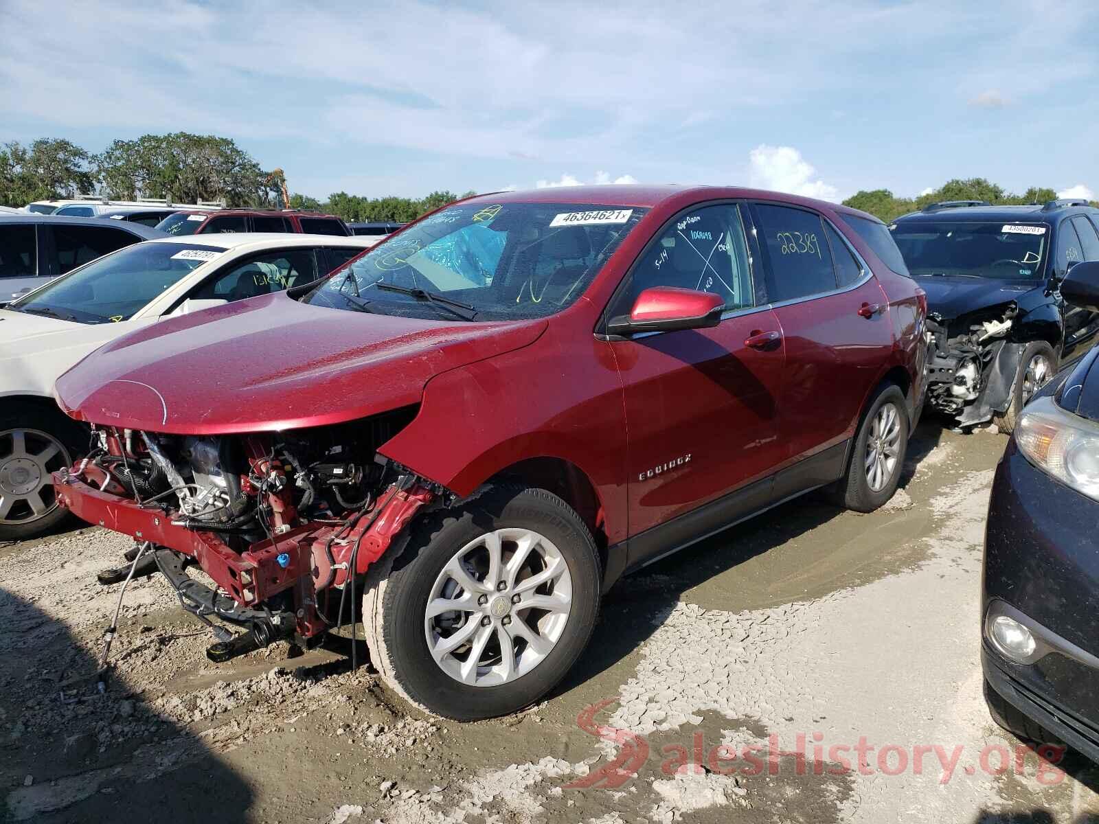 3GNAXJEV6JS556356 2018 CHEVROLET EQUINOX