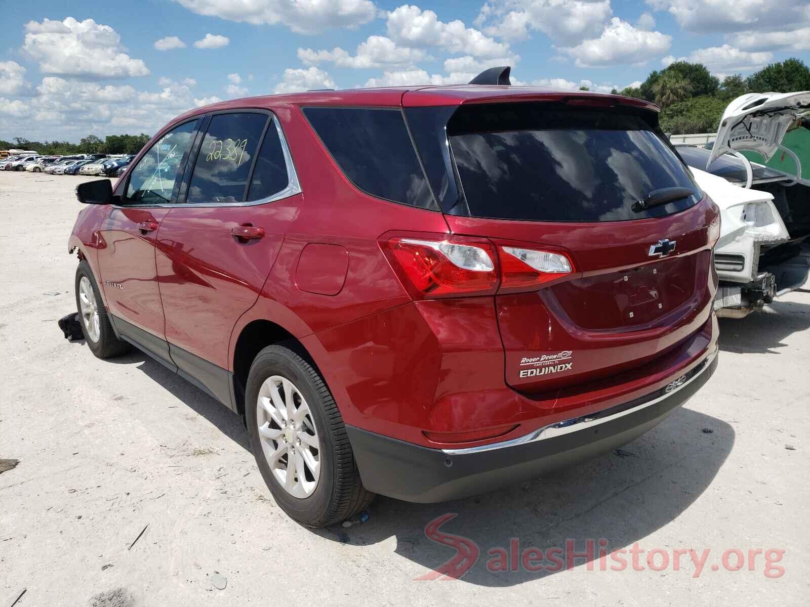 3GNAXJEV6JS556356 2018 CHEVROLET EQUINOX