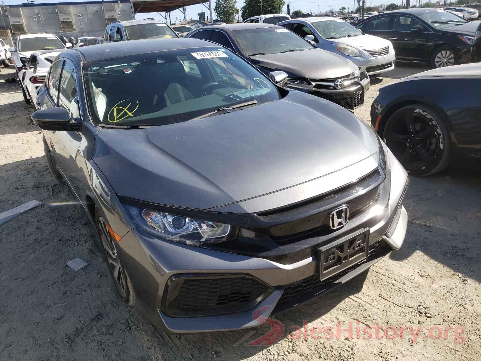 SHHFK7H3XKU403465 2019 HONDA CIVIC