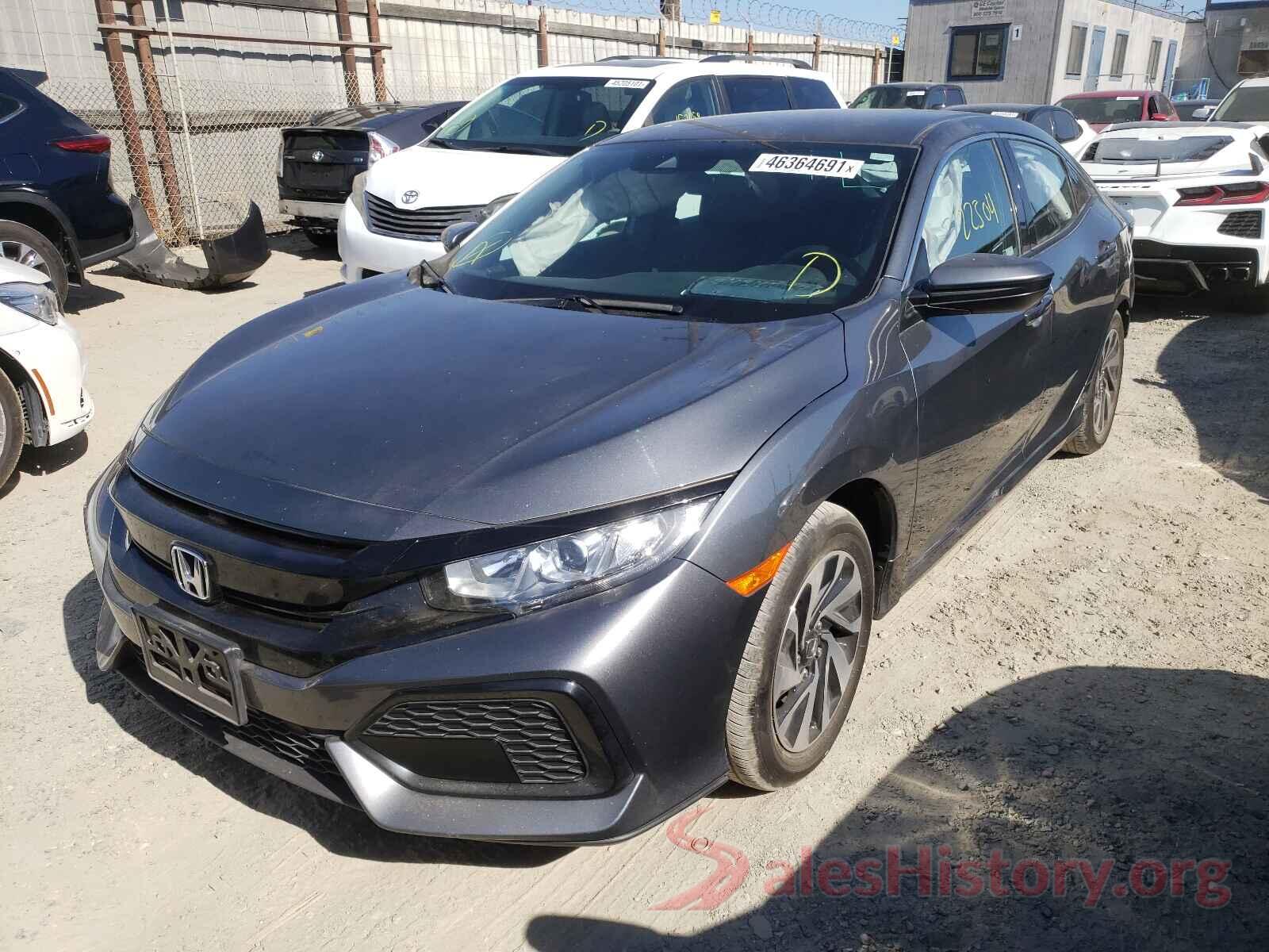 SHHFK7H3XKU403465 2019 HONDA CIVIC