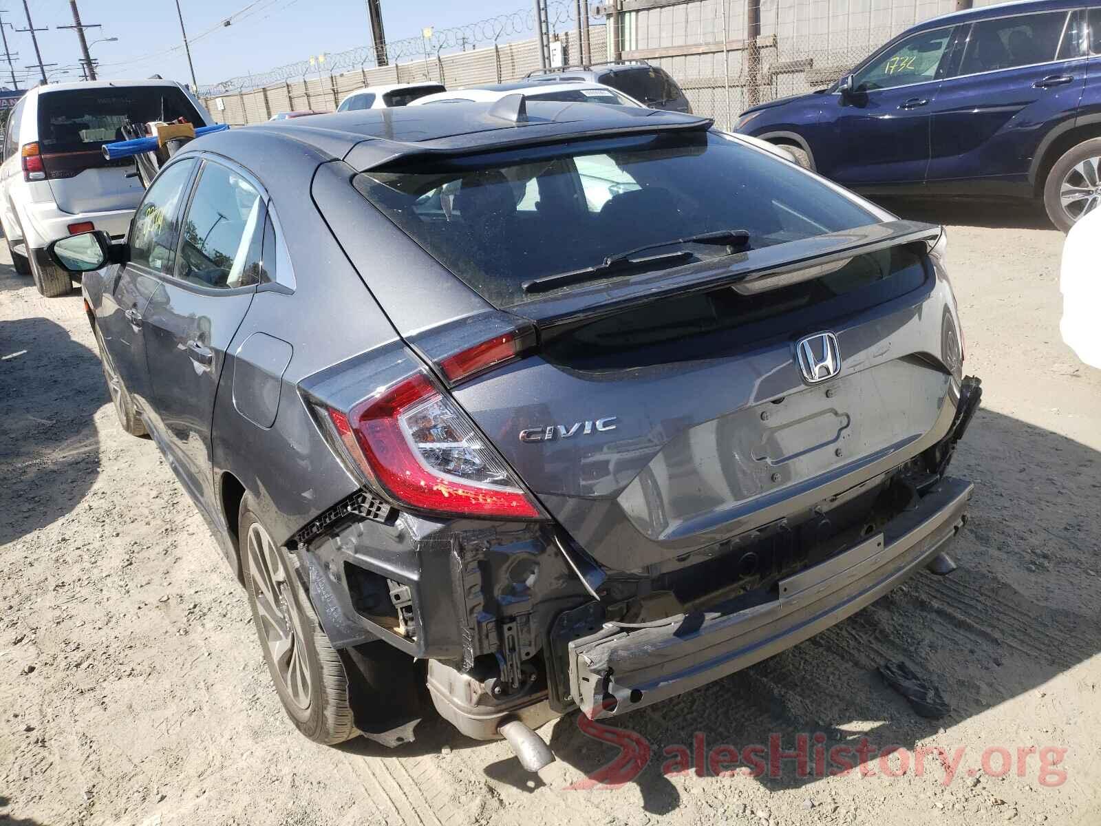 SHHFK7H3XKU403465 2019 HONDA CIVIC