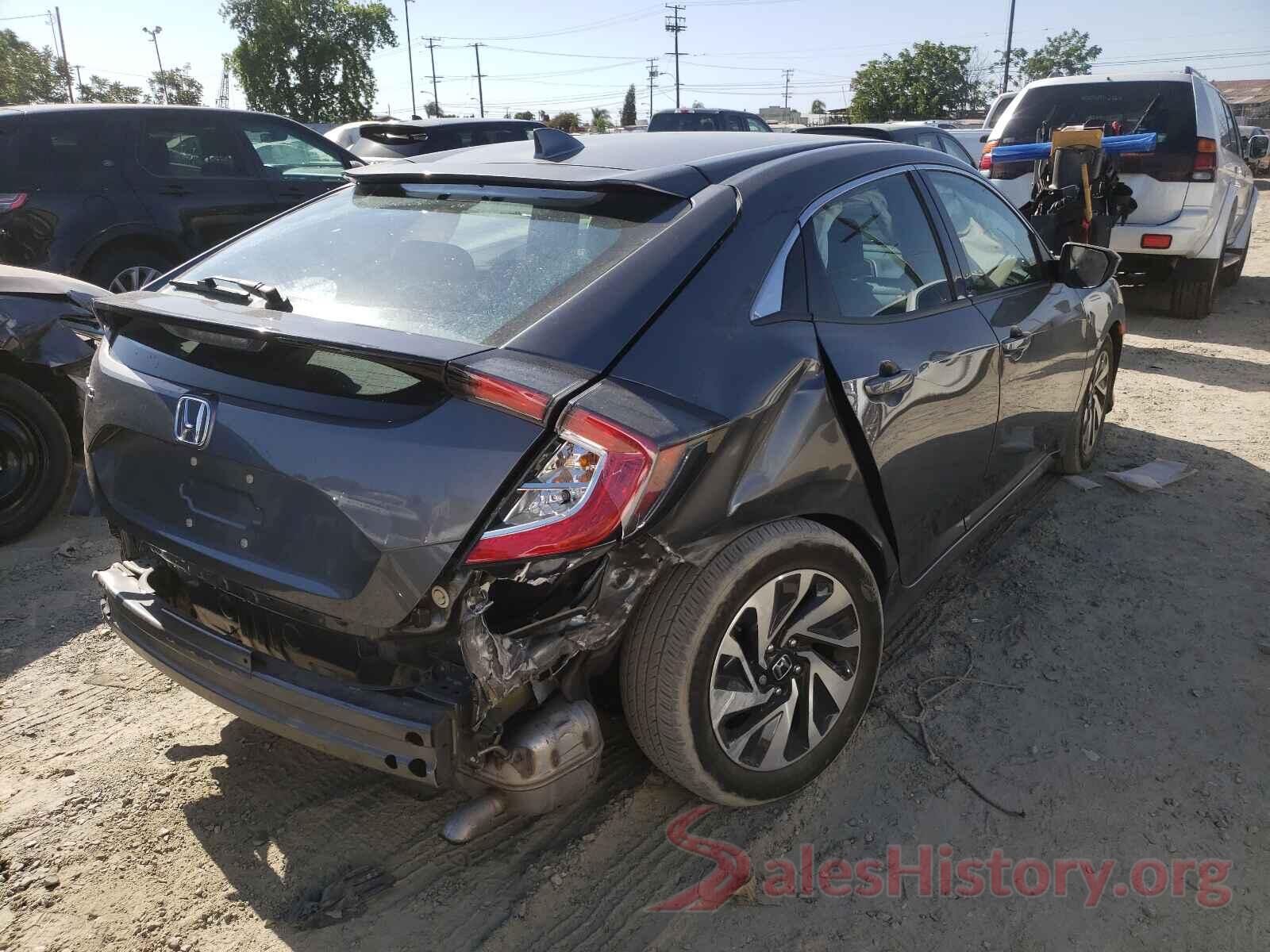 SHHFK7H3XKU403465 2019 HONDA CIVIC