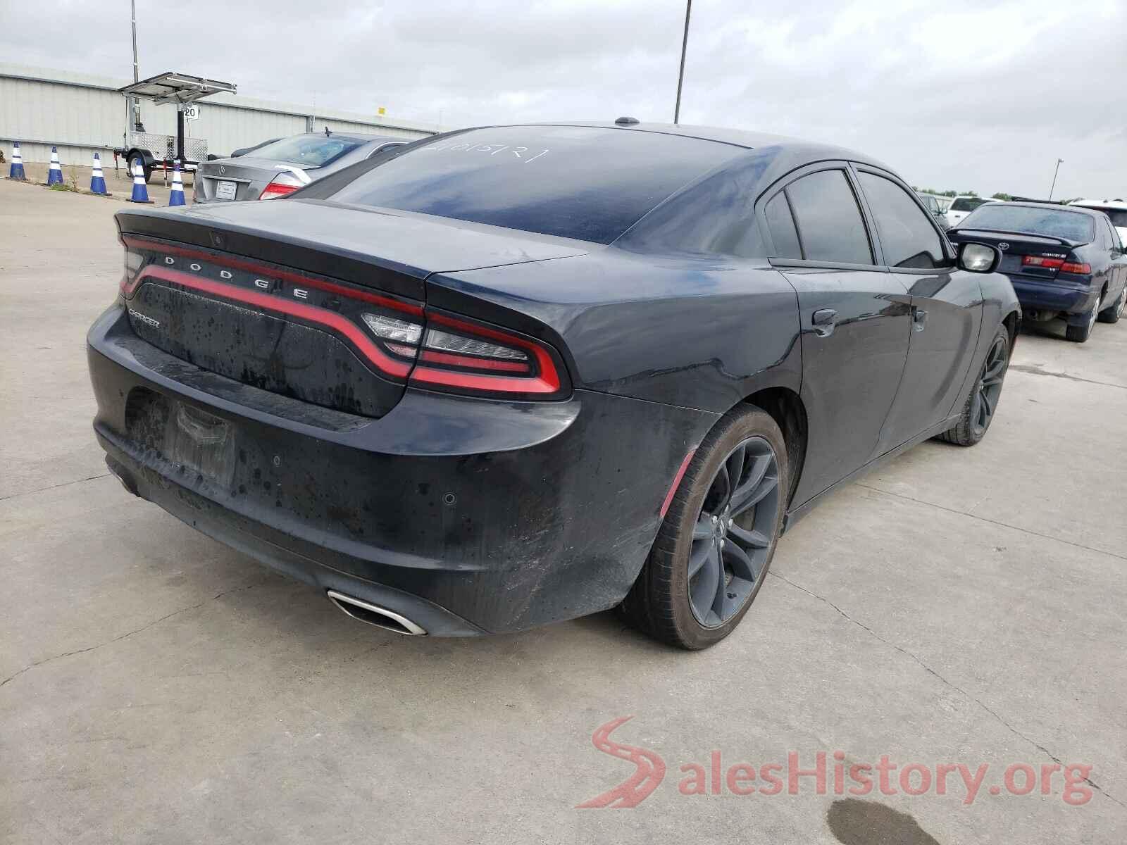 2C3CDXBG1KH636563 2019 DODGE CHARGER