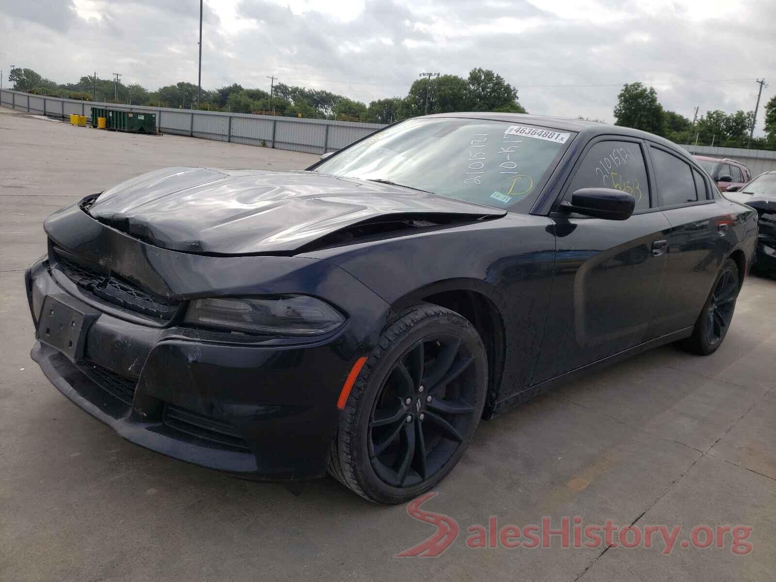 2C3CDXBG1KH636563 2019 DODGE CHARGER