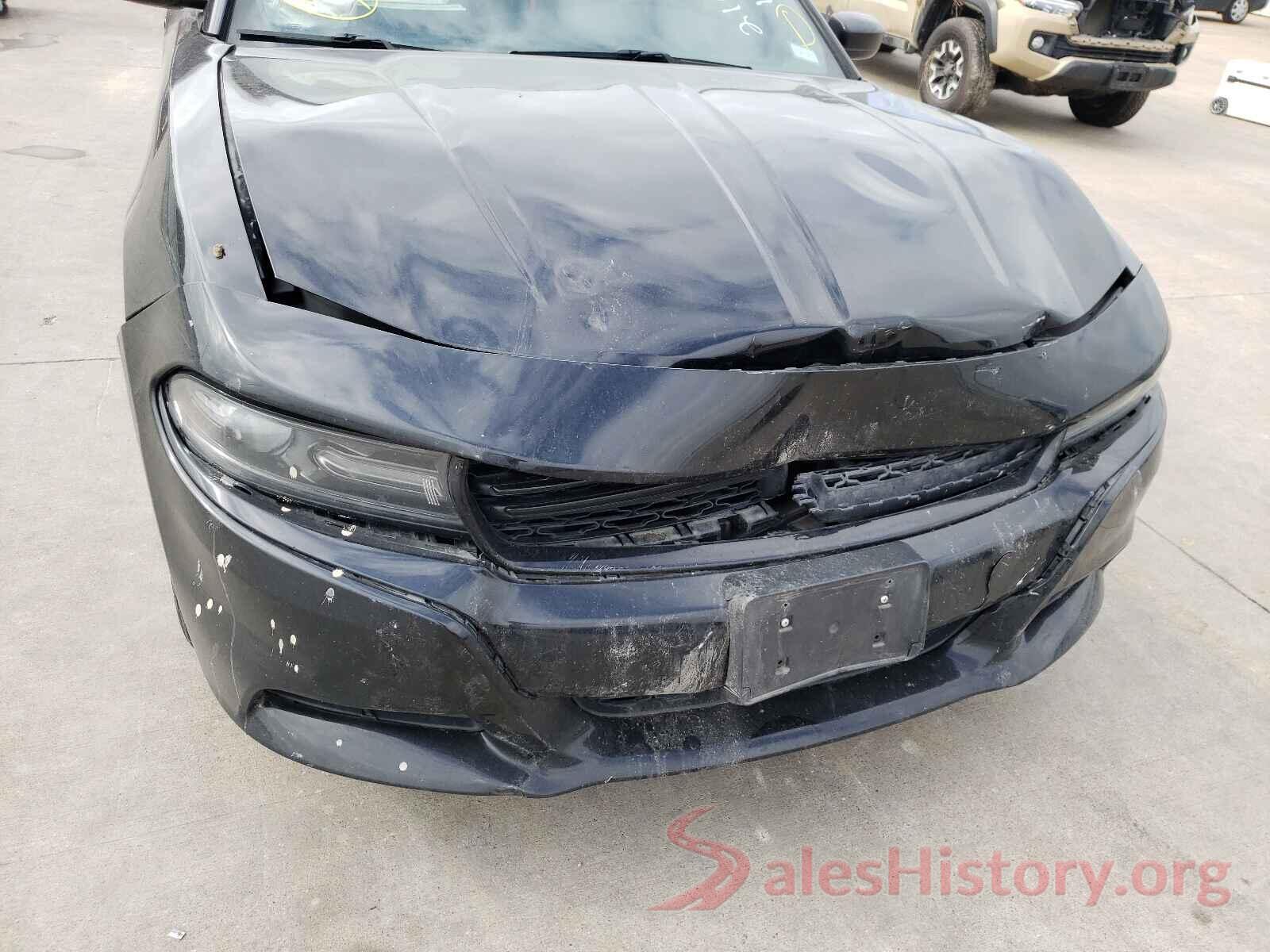 2C3CDXBG1KH636563 2019 DODGE CHARGER