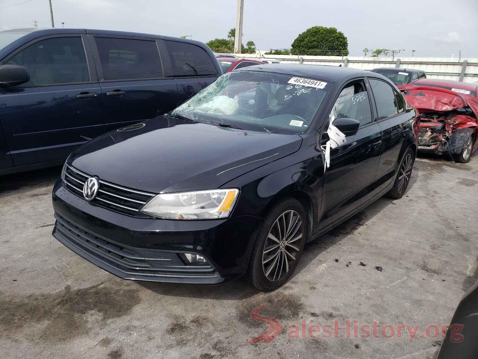 3VWD17AJ6GM286620 2016 VOLKSWAGEN JETTA