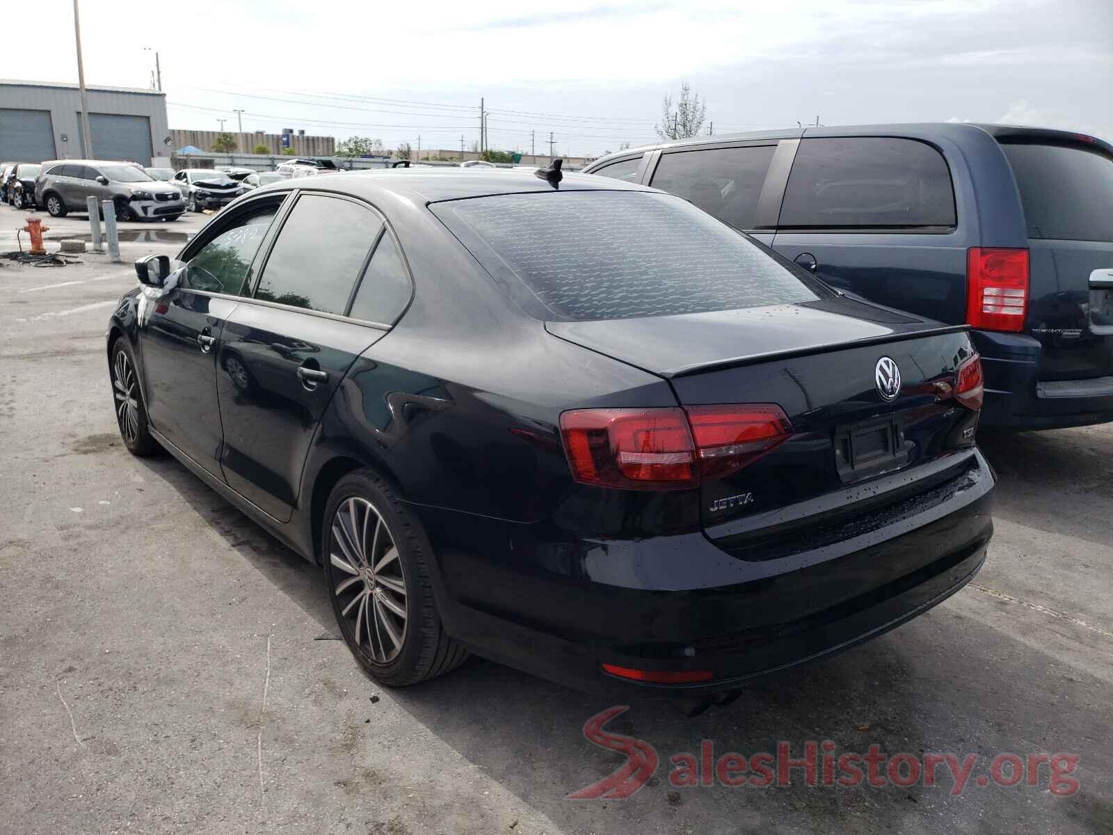 3VWD17AJ6GM286620 2016 VOLKSWAGEN JETTA