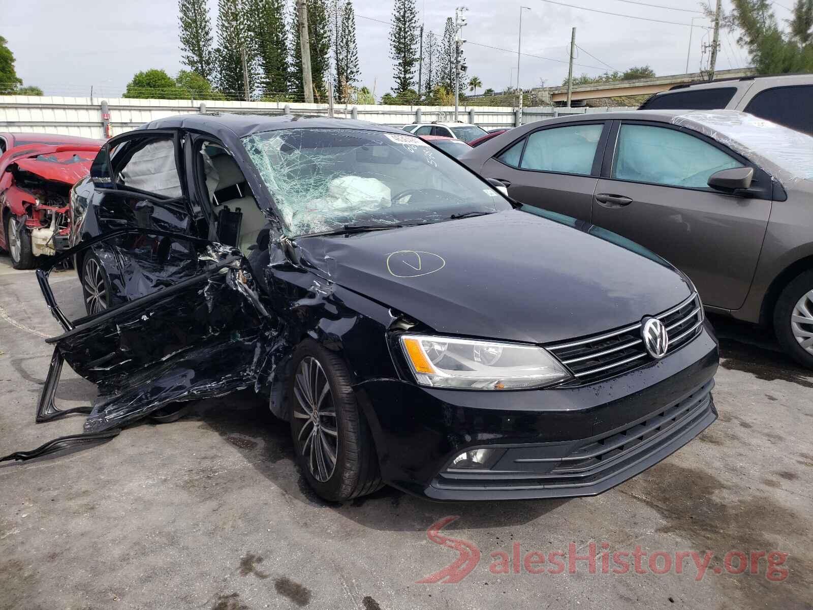 3VWD17AJ6GM286620 2016 VOLKSWAGEN JETTA