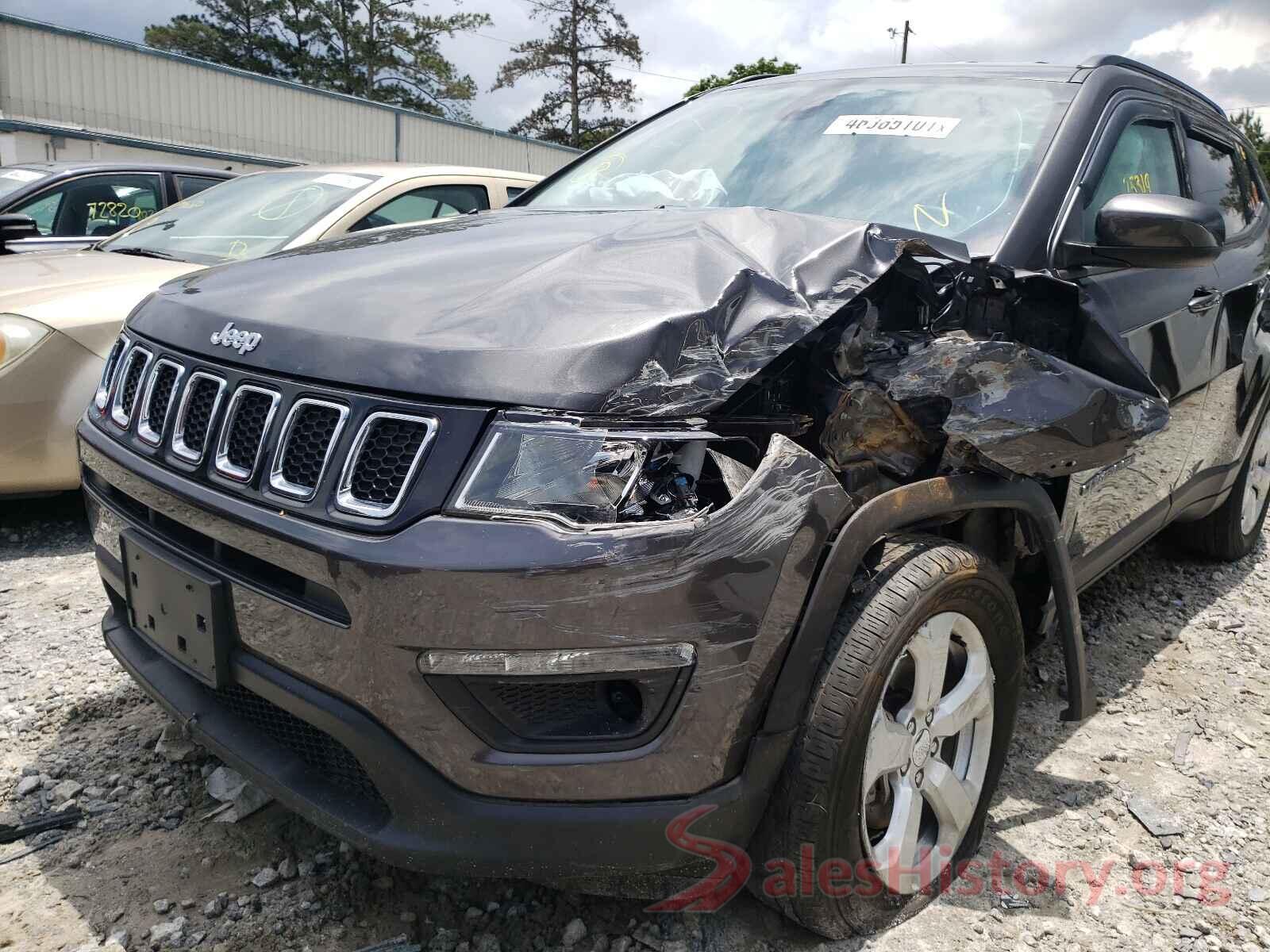 3C4NJDBB5JT337227 2018 JEEP COMPASS