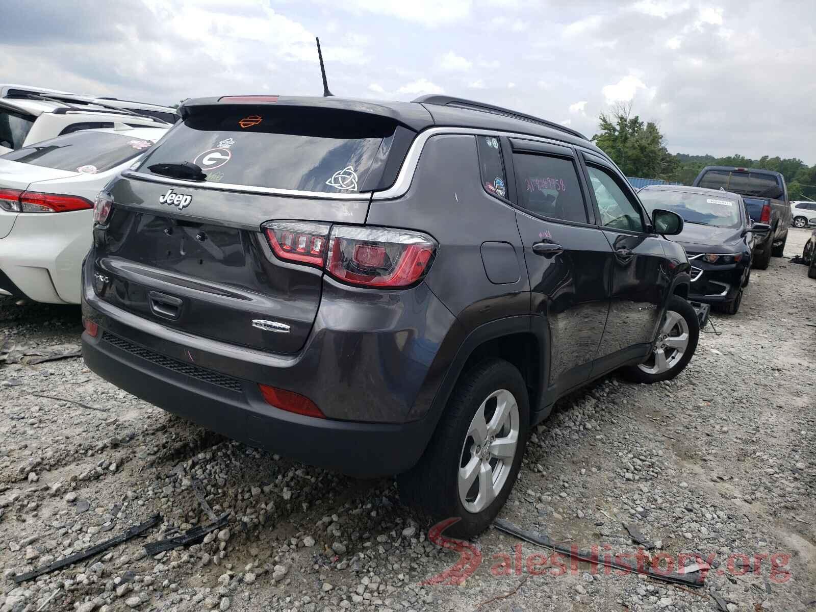 3C4NJDBB5JT337227 2018 JEEP COMPASS