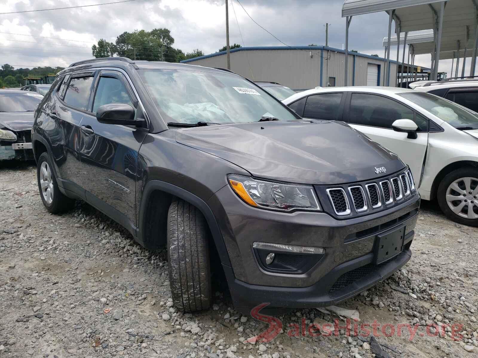 3C4NJDBB5JT337227 2018 JEEP COMPASS