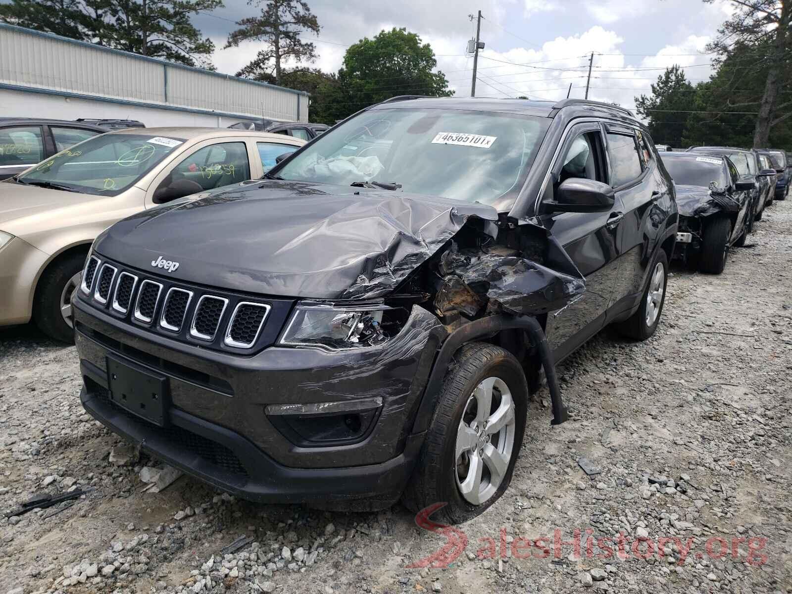 3C4NJDBB5JT337227 2018 JEEP COMPASS