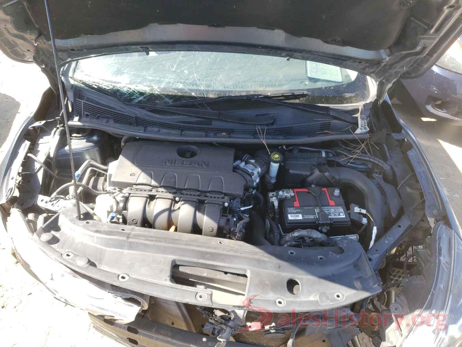 3N1AB7AP9GY325025 2016 NISSAN SENTRA