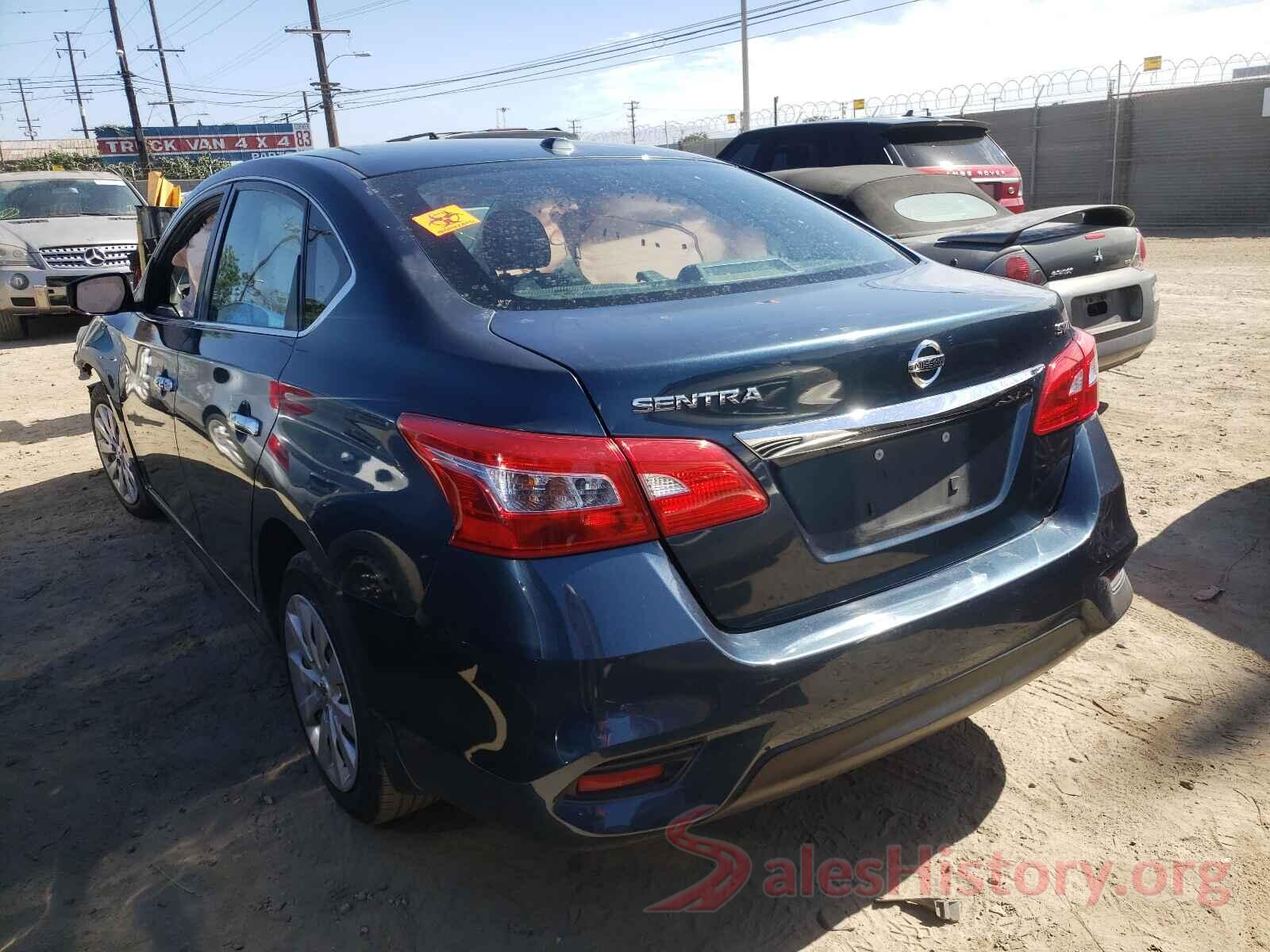 3N1AB7AP9GY325025 2016 NISSAN SENTRA