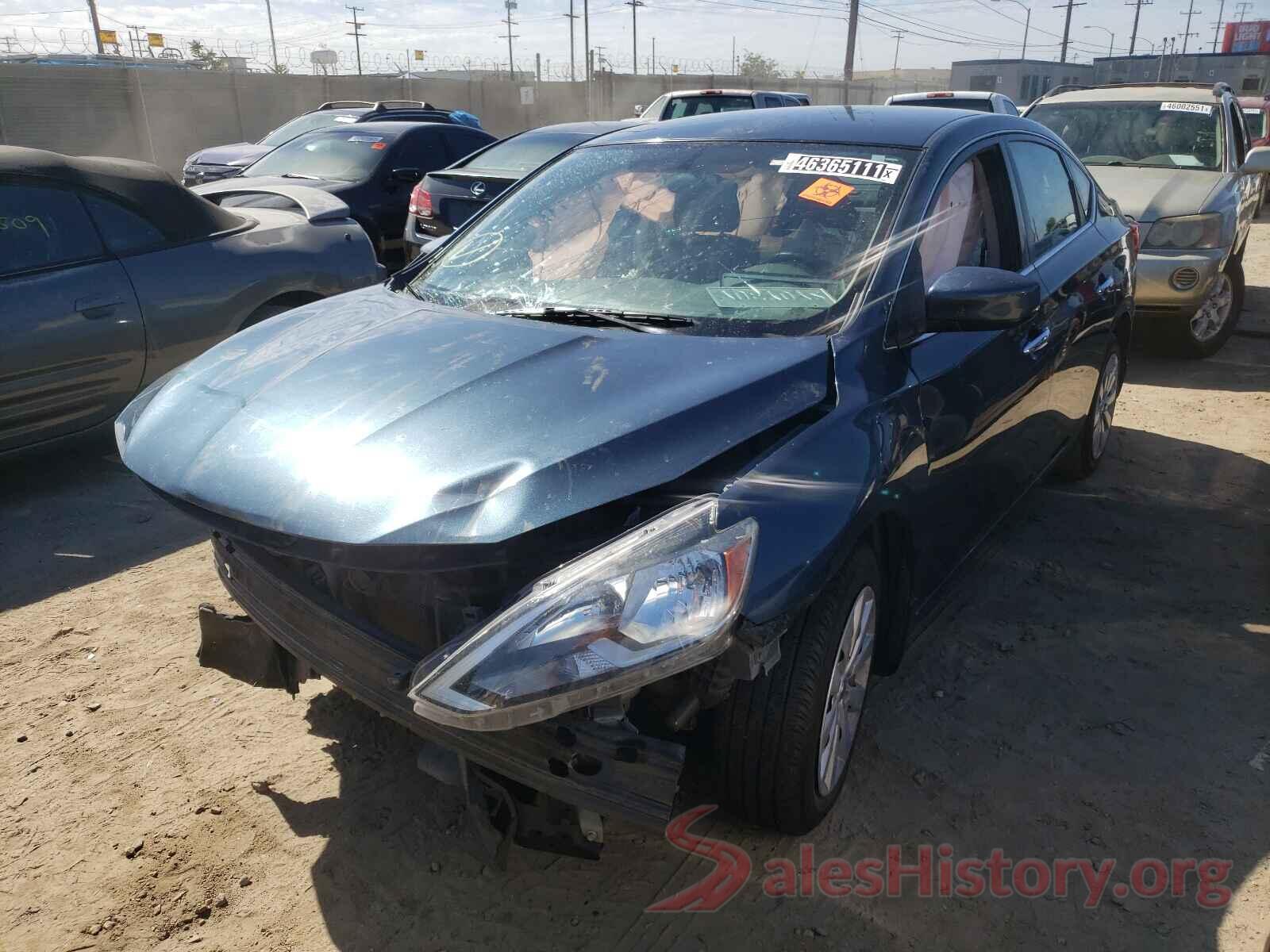 3N1AB7AP9GY325025 2016 NISSAN SENTRA