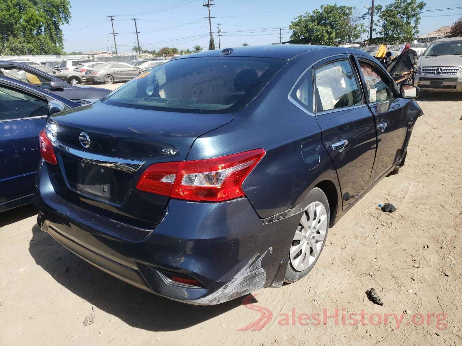 3N1AB7AP9GY325025 2016 NISSAN SENTRA