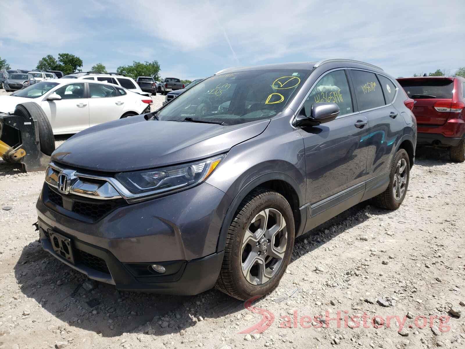 5J6RW2H55HL020590 2017 HONDA CRV