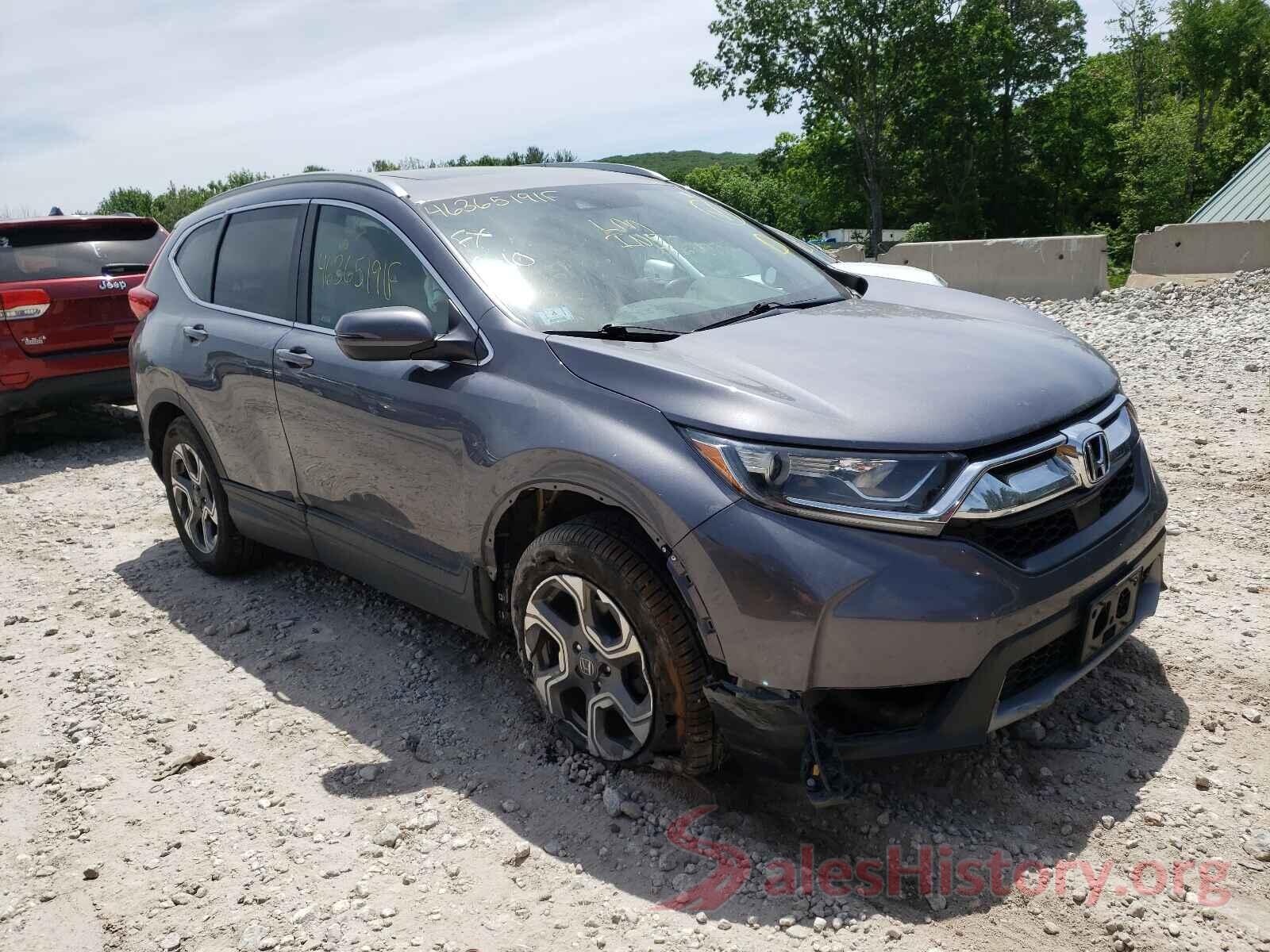 5J6RW2H55HL020590 2017 HONDA CRV