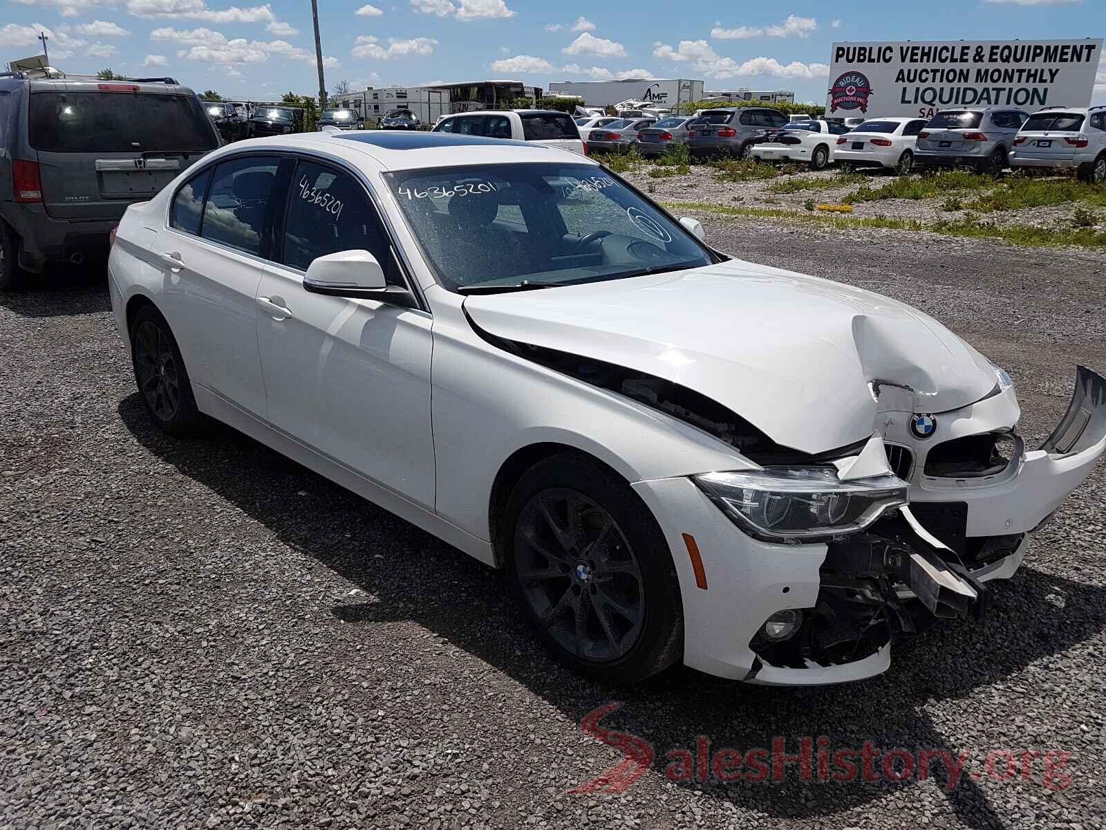 WBA8E3G5XGNU04506 2016 BMW 3 SERIES