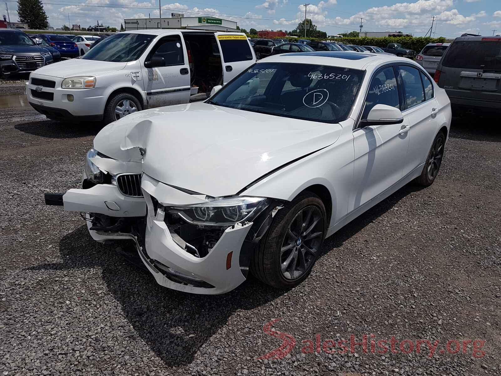 WBA8E3G5XGNU04506 2016 BMW 3 SERIES