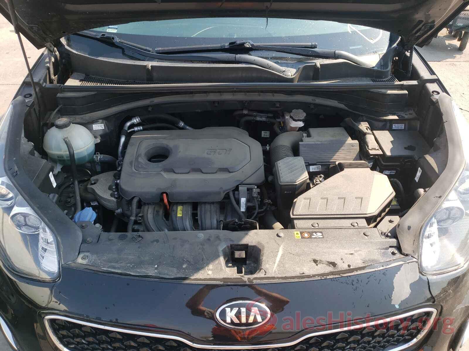 KNDPMCAC6H7119669 2017 KIA SPORTAGE