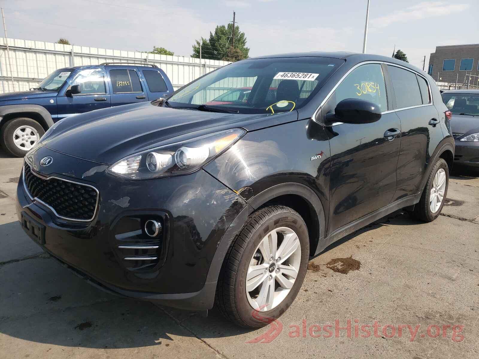 KNDPMCAC6H7119669 2017 KIA SPORTAGE