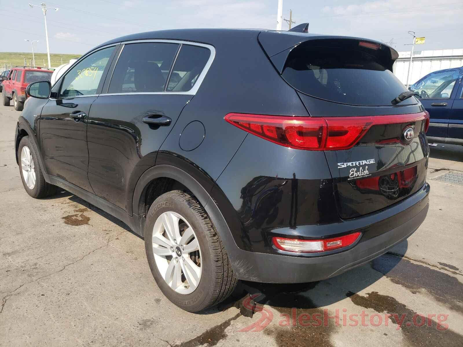 KNDPMCAC6H7119669 2017 KIA SPORTAGE