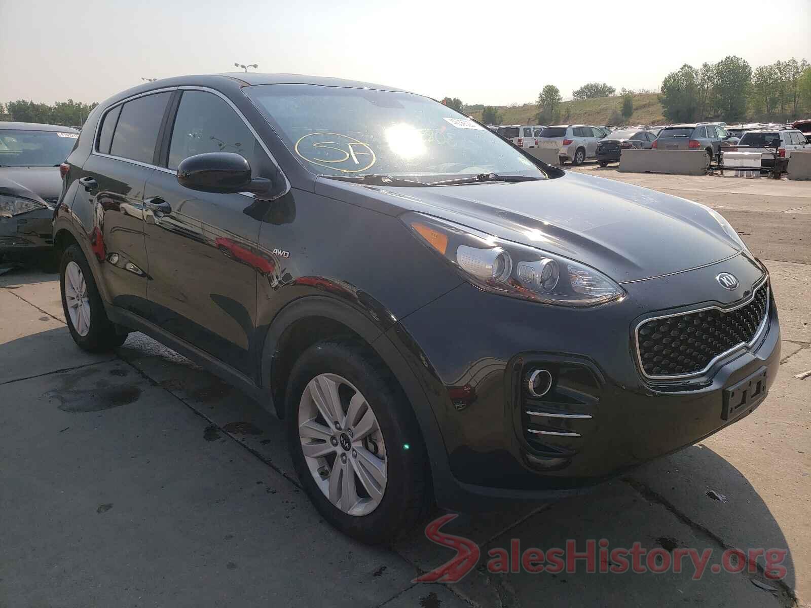 KNDPMCAC6H7119669 2017 KIA SPORTAGE