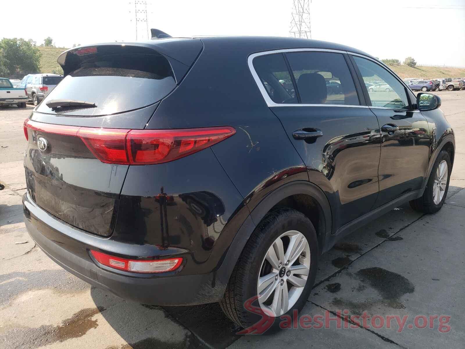 KNDPMCAC6H7119669 2017 KIA SPORTAGE