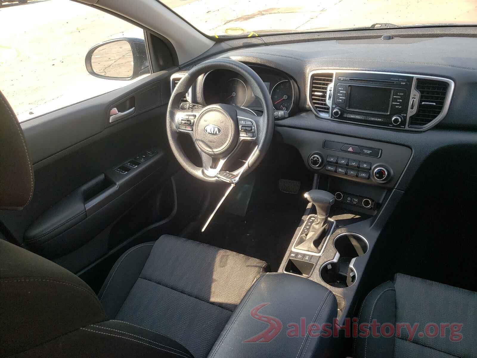 KNDPMCAC6H7119669 2017 KIA SPORTAGE