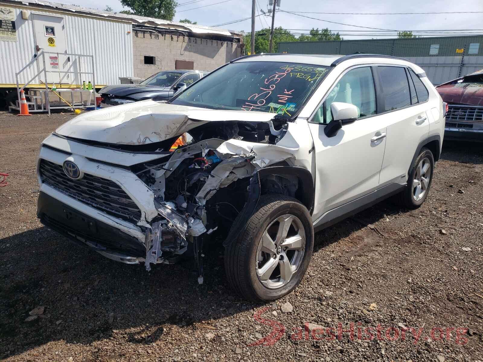 2T3DWRFV3KW042345 2019 TOYOTA RAV4