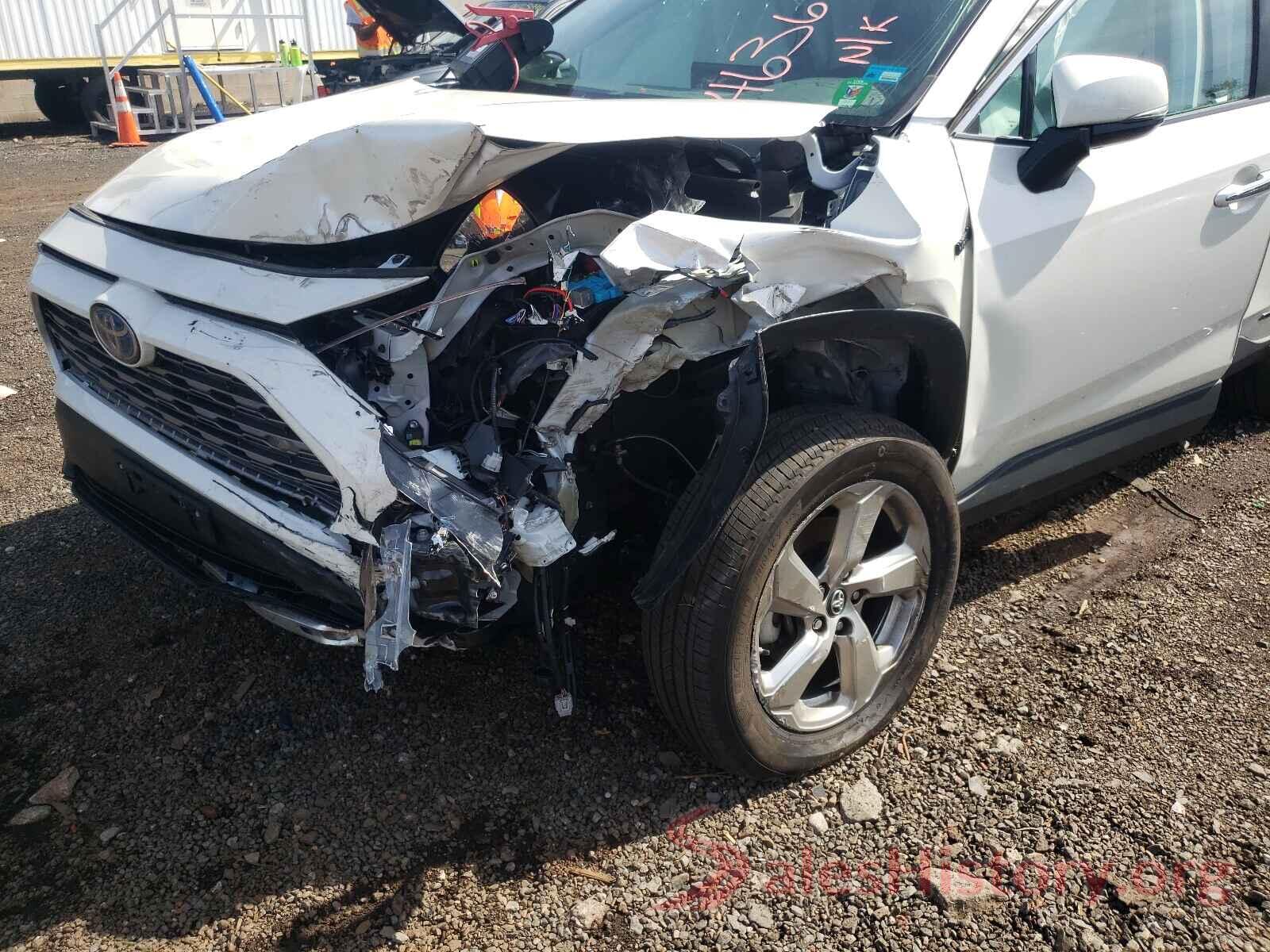 2T3DWRFV3KW042345 2019 TOYOTA RAV4