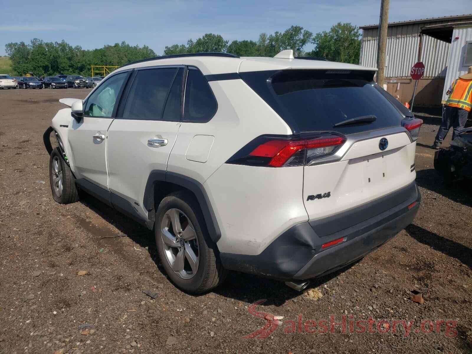 2T3DWRFV3KW042345 2019 TOYOTA RAV4