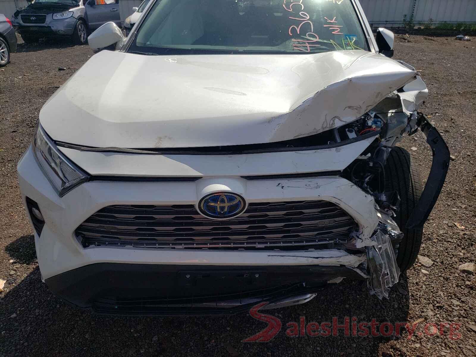 2T3DWRFV3KW042345 2019 TOYOTA RAV4