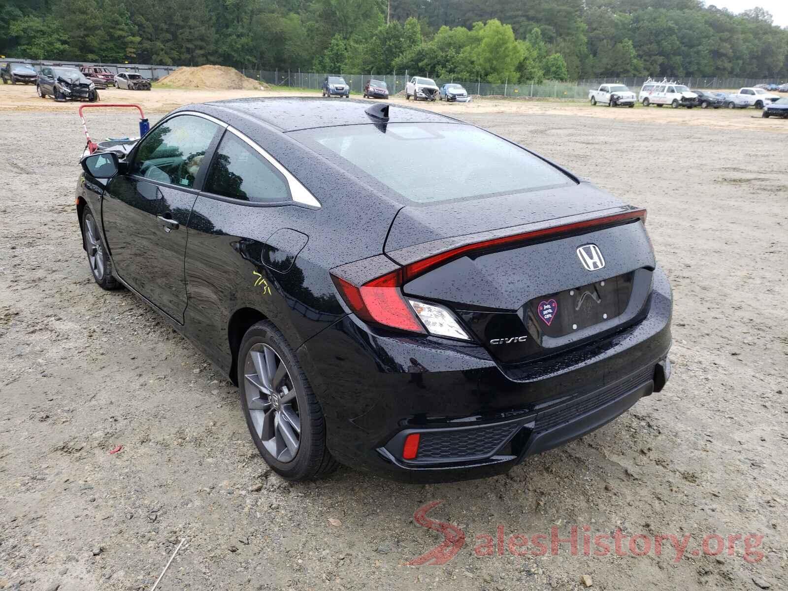 2HGFC3B33KH353861 2019 HONDA CIVIC