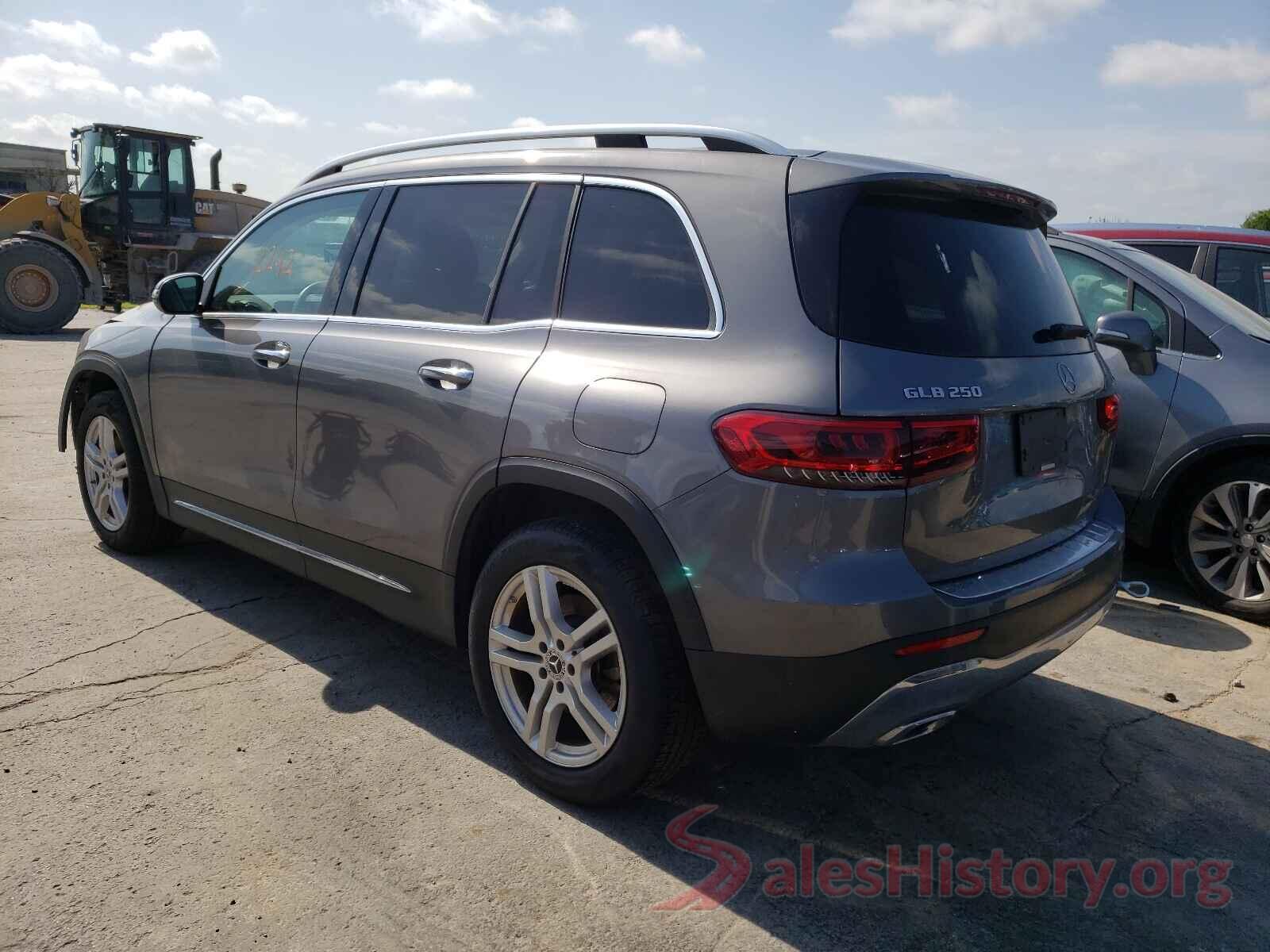 W1N4M4HB8LW024706 2020 MERCEDES-BENZ GLA-CLASS