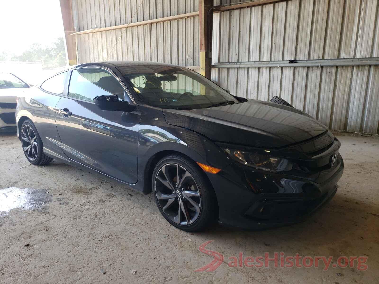 2HGFC4B86KH303067 2019 HONDA CIVIC