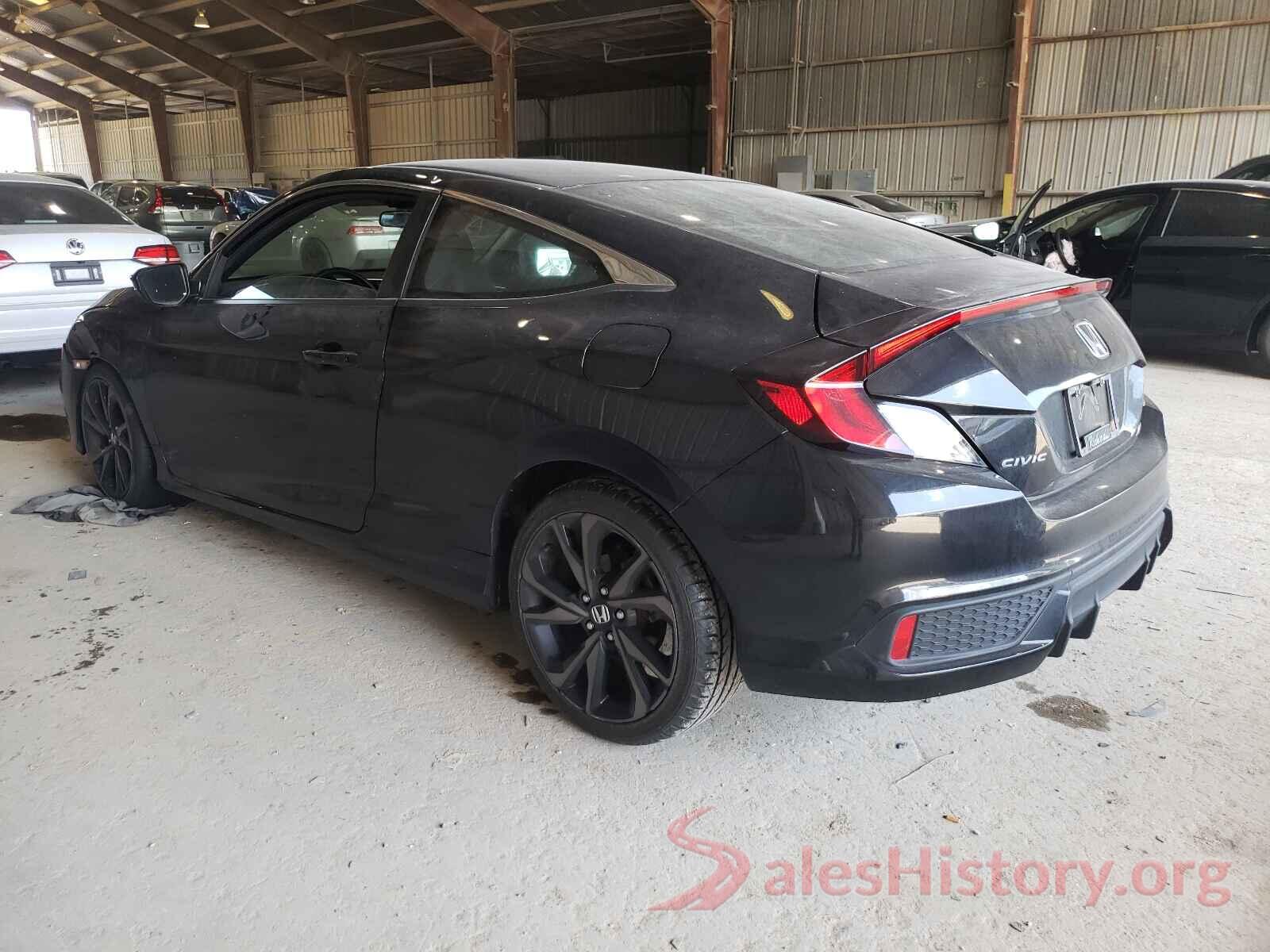 2HGFC4B86KH303067 2019 HONDA CIVIC