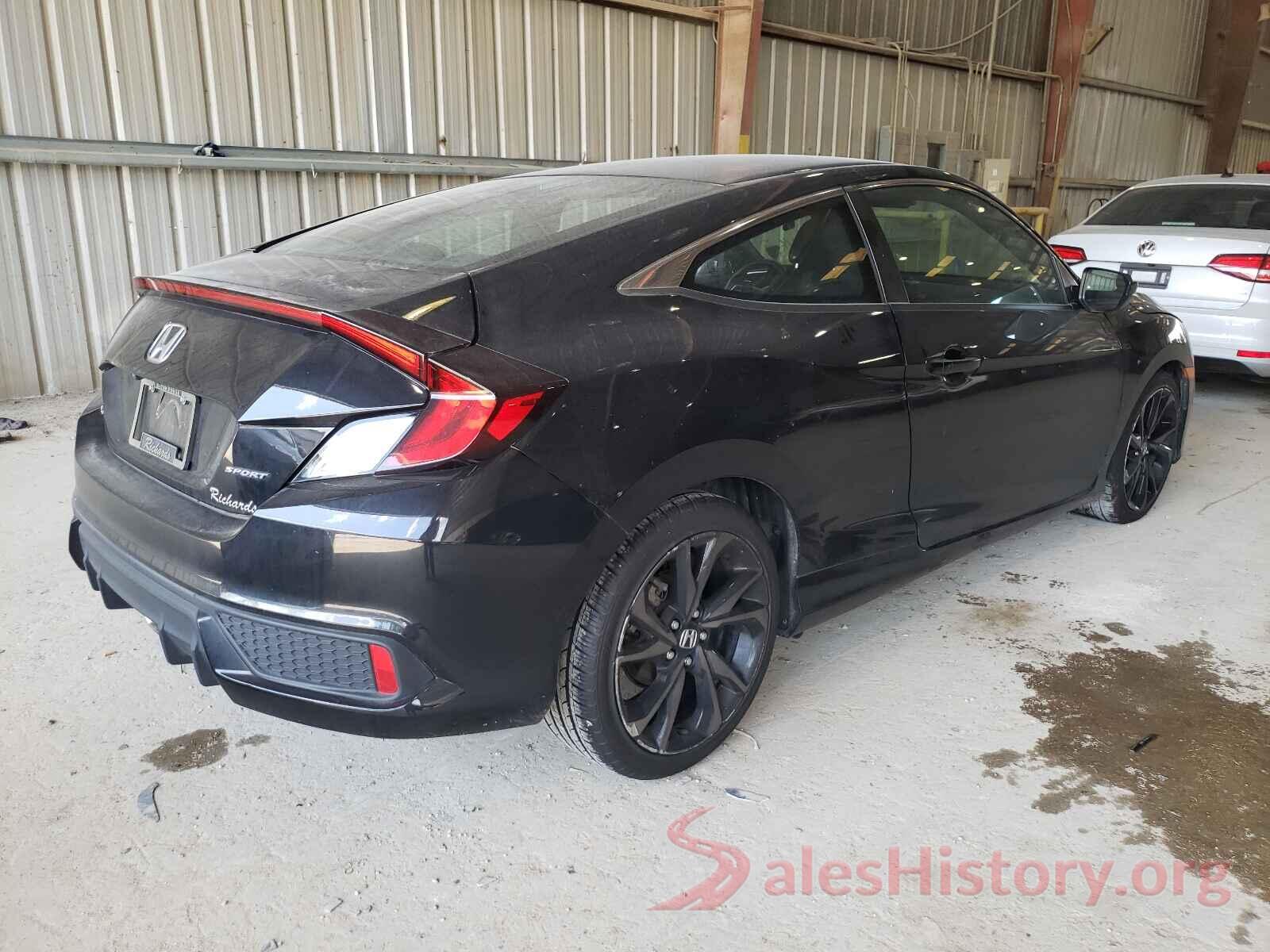 2HGFC4B86KH303067 2019 HONDA CIVIC