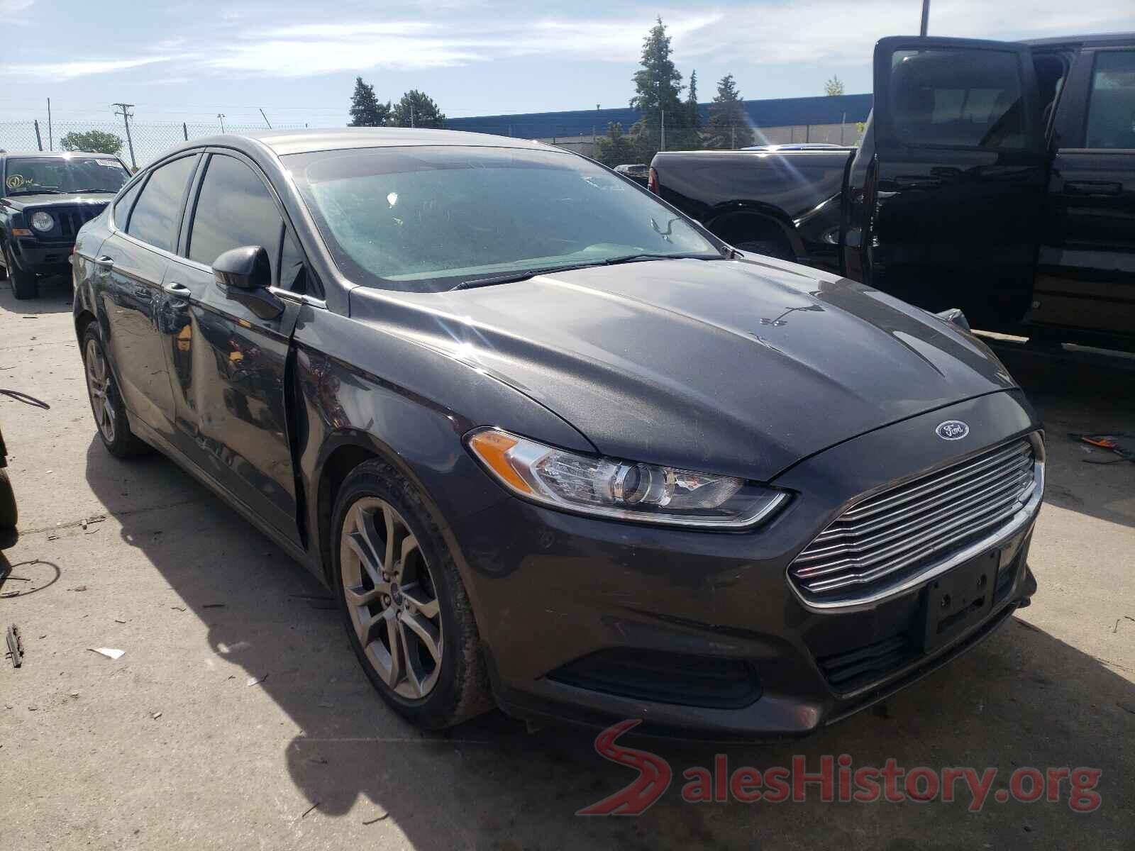 1FA6P0H75G5112156 2016 FORD FUSION