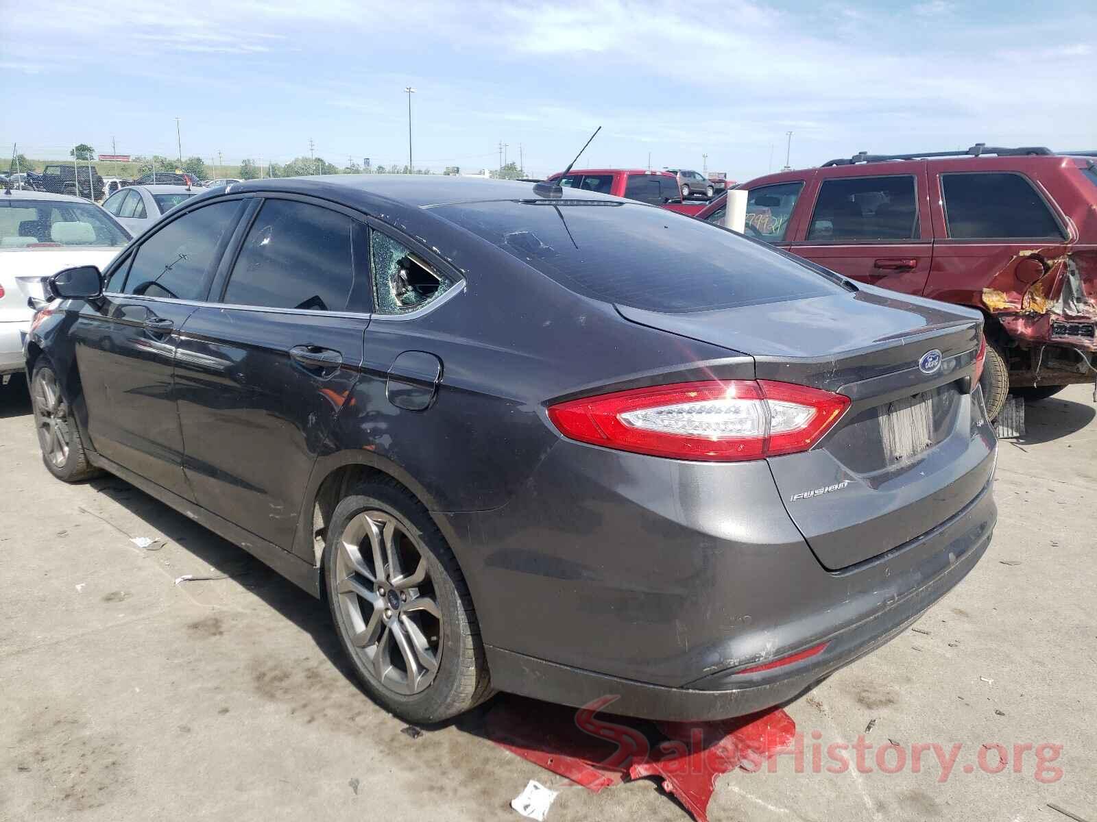 1FA6P0H75G5112156 2016 FORD FUSION