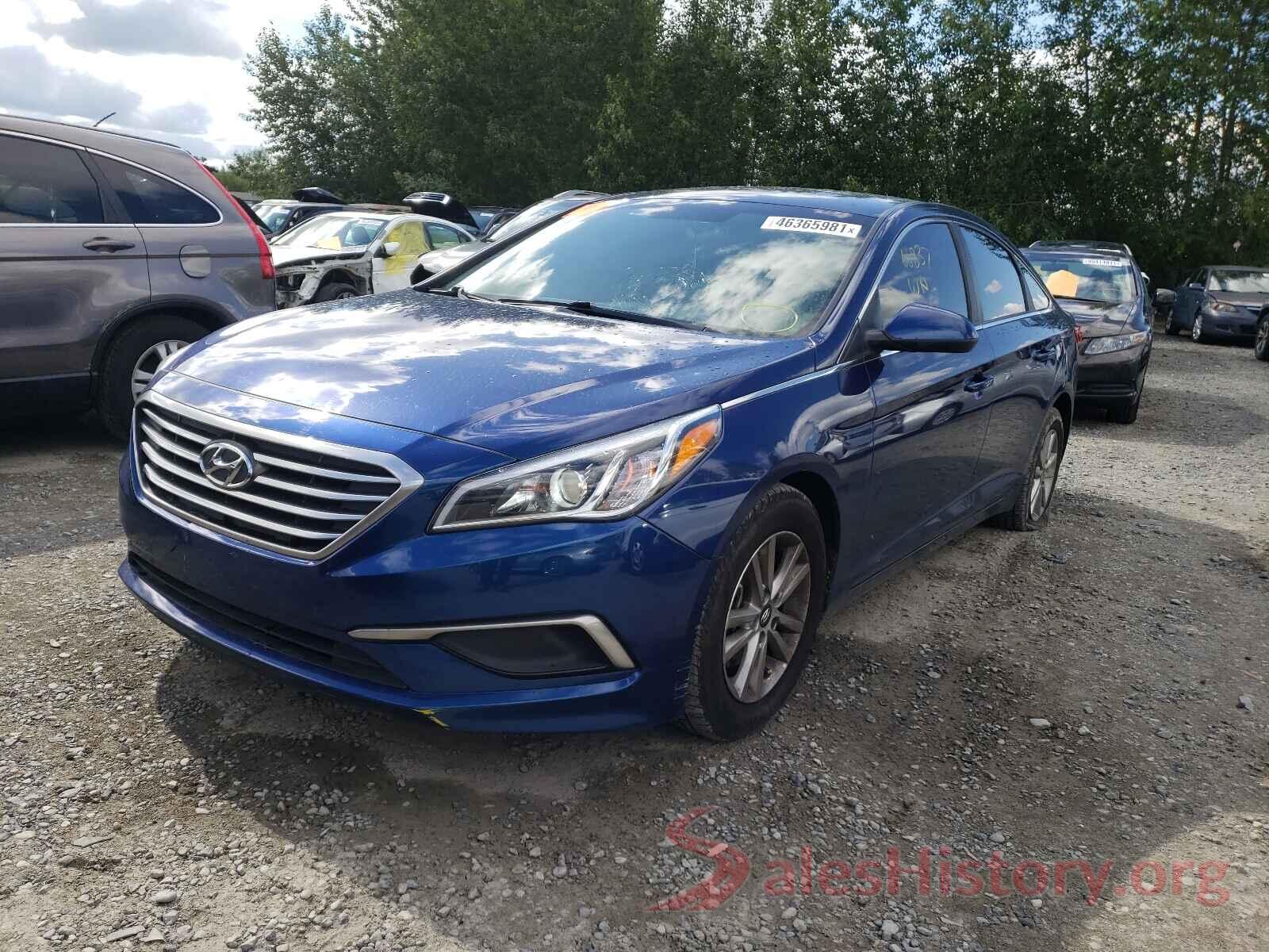 5NPE24AF5GH343961 2016 HYUNDAI SONATA