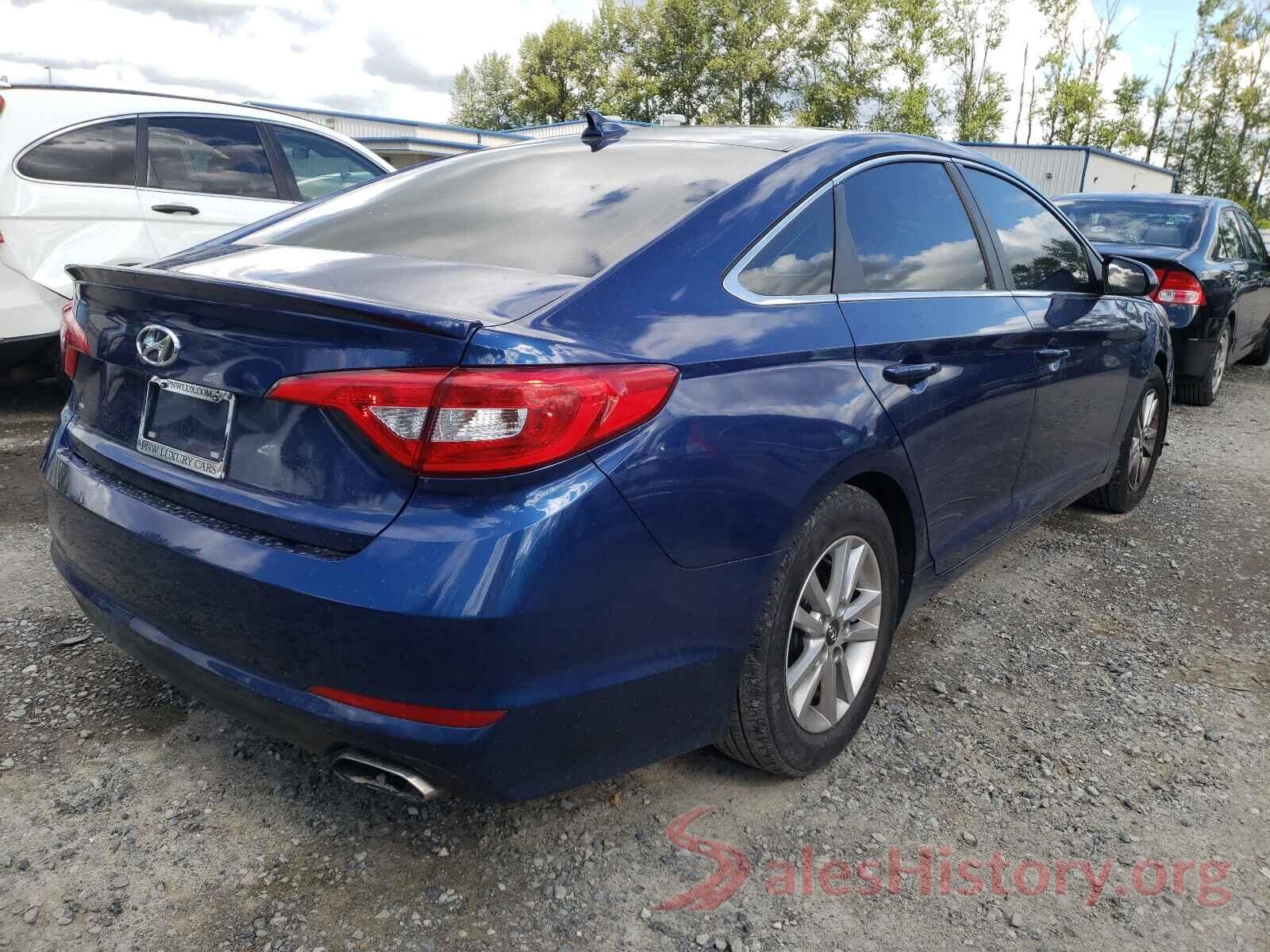 5NPE24AF5GH343961 2016 HYUNDAI SONATA