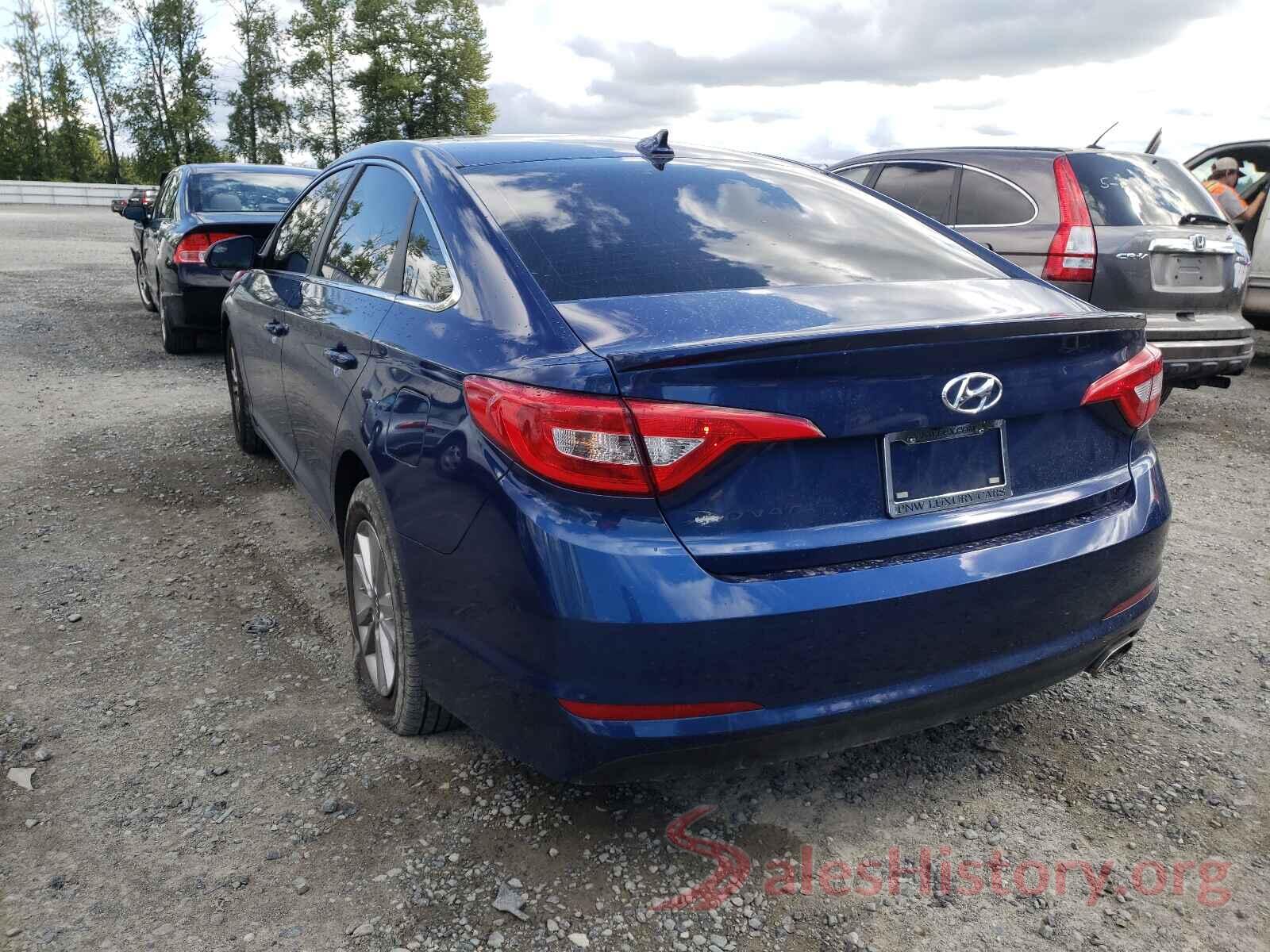 5NPE24AF5GH343961 2016 HYUNDAI SONATA