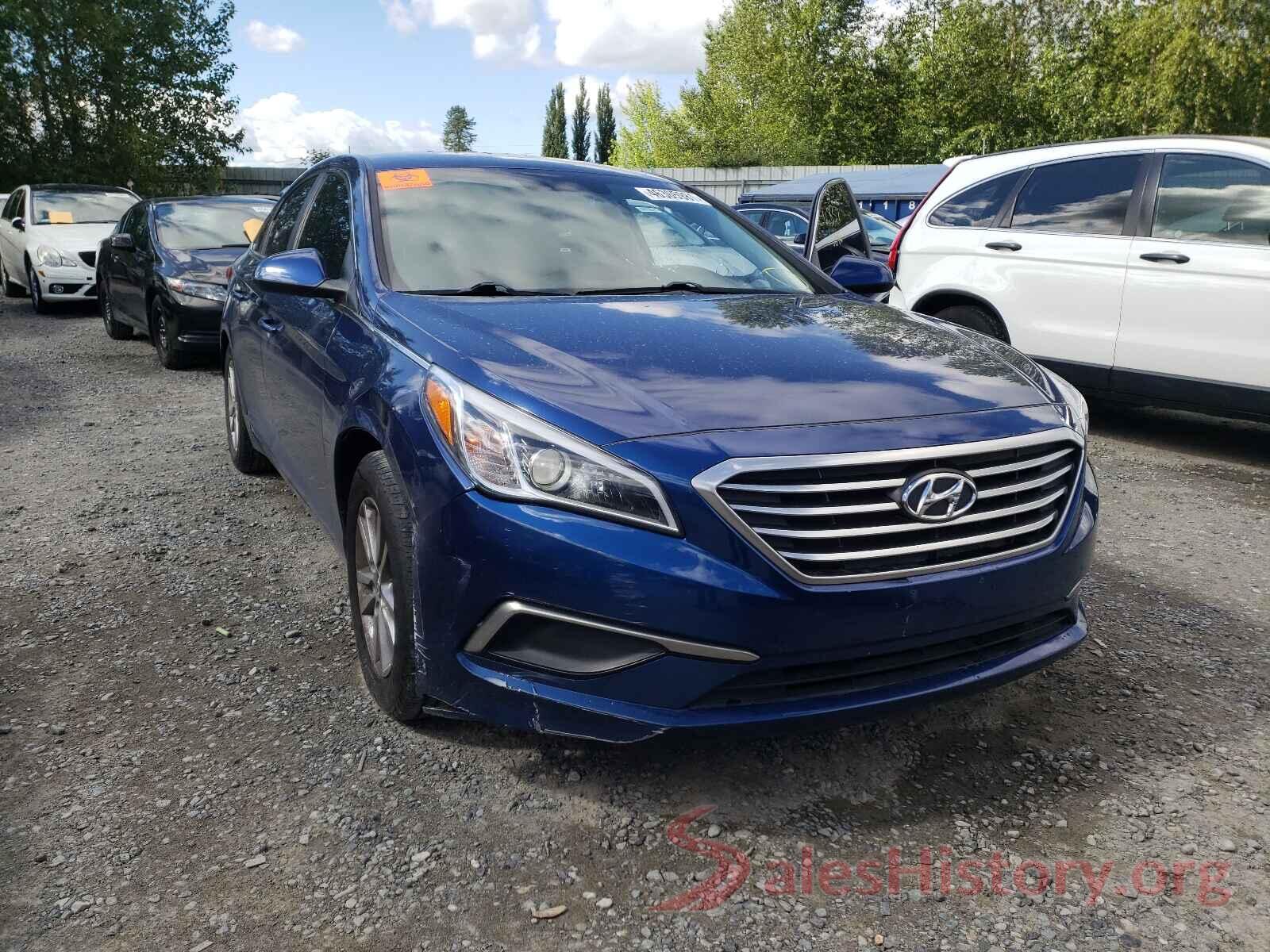 5NPE24AF5GH343961 2016 HYUNDAI SONATA