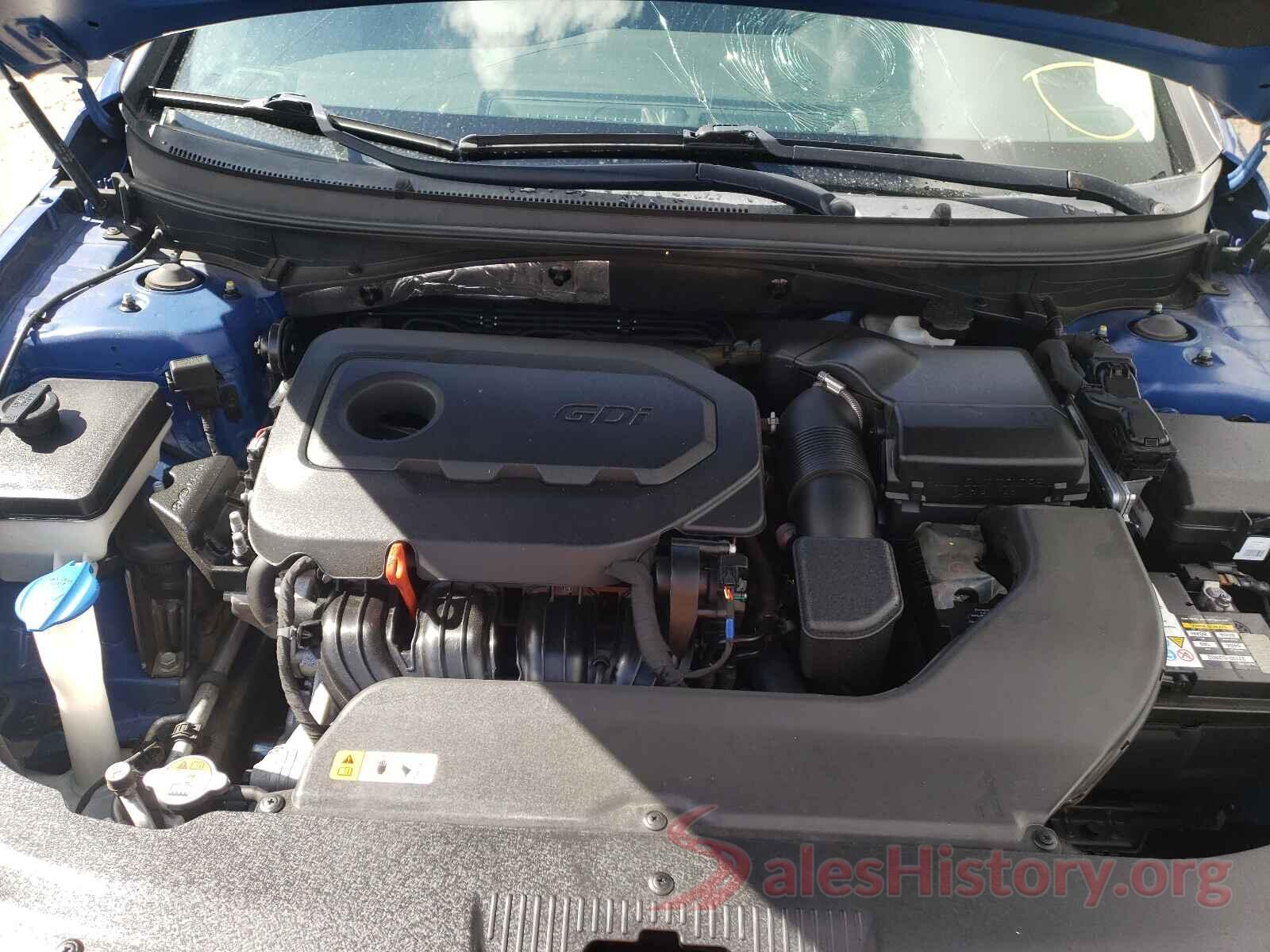 5NPE24AF5GH343961 2016 HYUNDAI SONATA